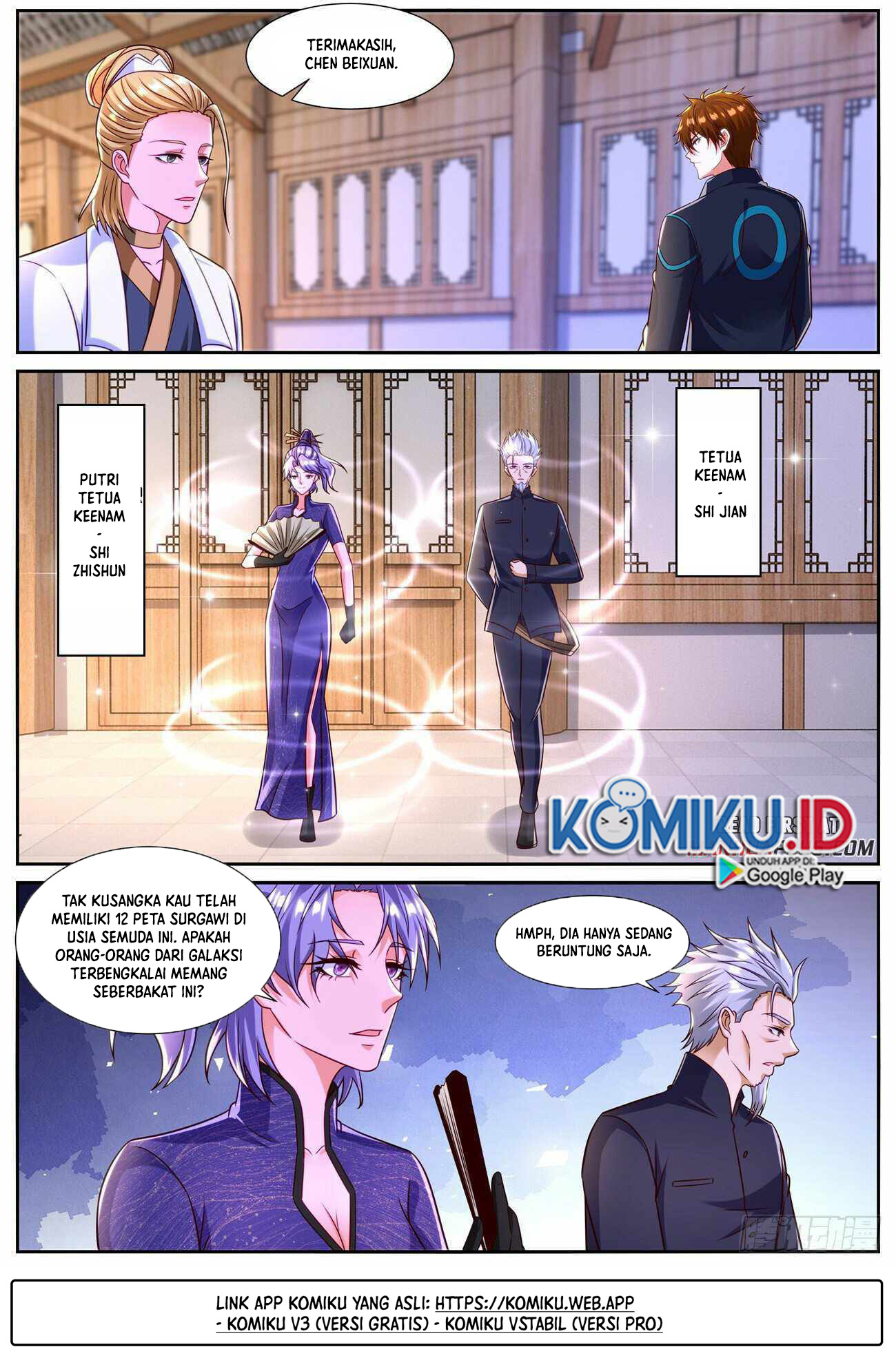 Rebirth Of The Urban Immortal Cultivator Chapter 839 - halaman 7