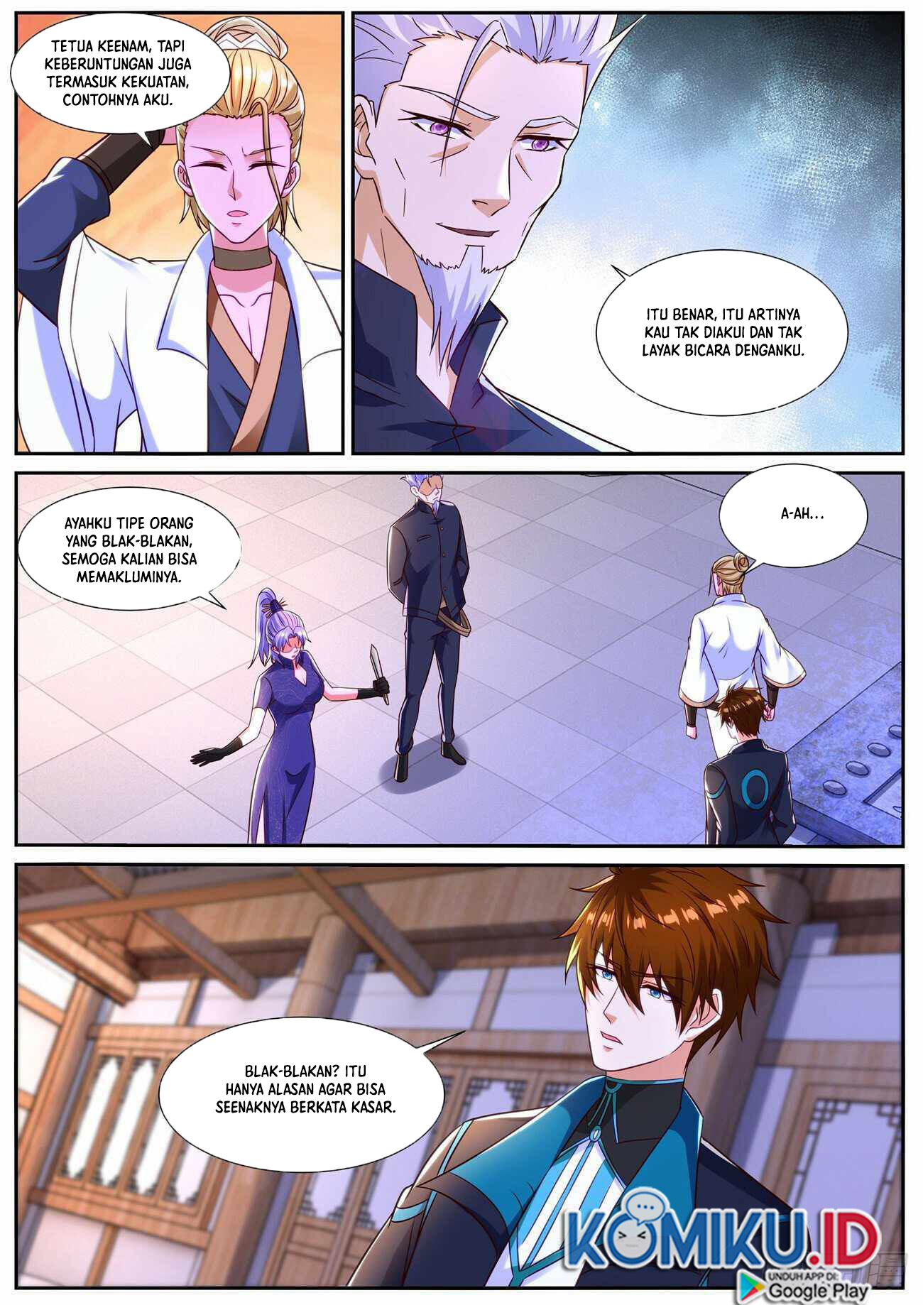 Rebirth Of The Urban Immortal Cultivator Chapter 839 - halaman 8