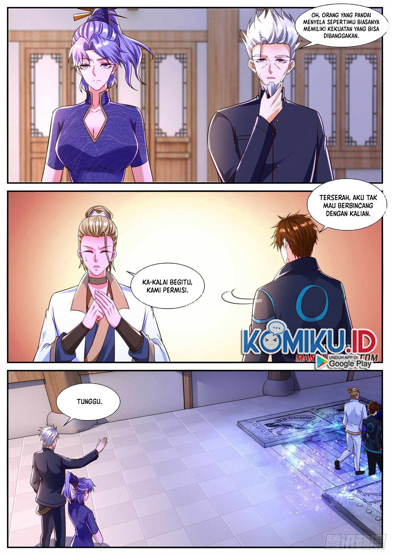 Rebirth Of The Urban Immortal Cultivator Chapter 839 - halaman 9