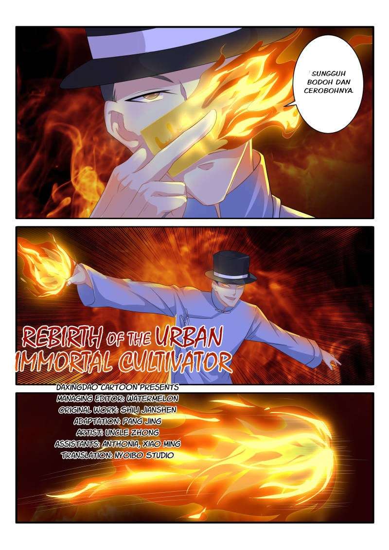 Rebirth Of The Urban Immortal Cultivator Chapter 84 - halaman 8