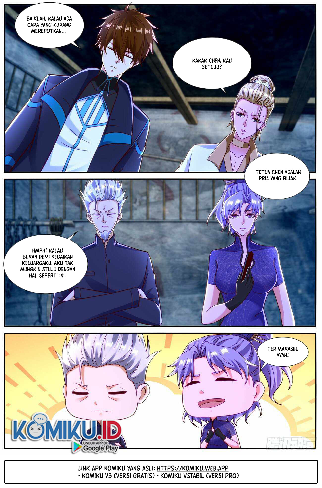 Rebirth Of The Urban Immortal Cultivator Chapter 840 - halaman 10