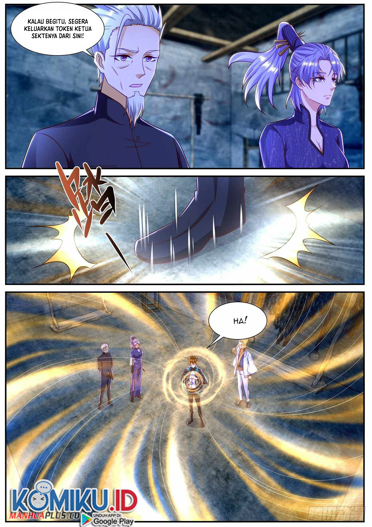 Rebirth Of The Urban Immortal Cultivator Chapter 840 - halaman 11