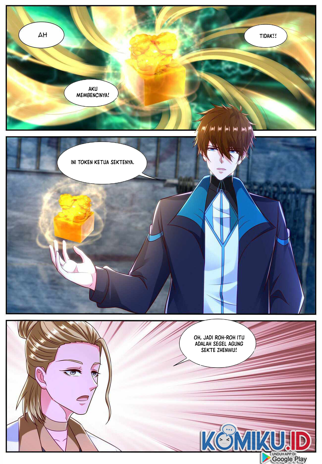 Rebirth Of The Urban Immortal Cultivator Chapter 840 - halaman 12