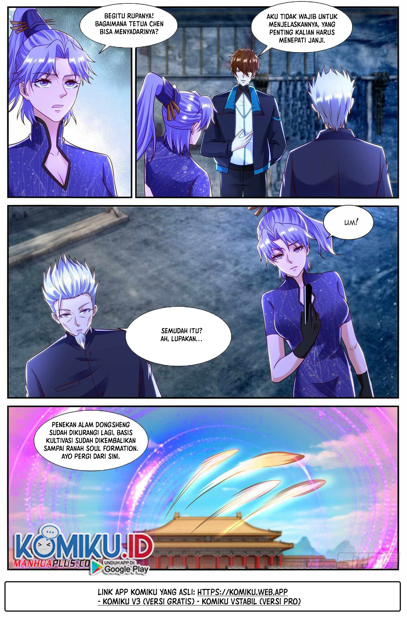 Rebirth Of The Urban Immortal Cultivator Chapter 840 - halaman 13