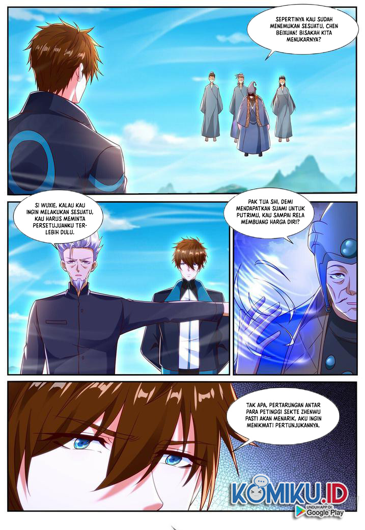 Rebirth Of The Urban Immortal Cultivator Chapter 840 - halaman 14