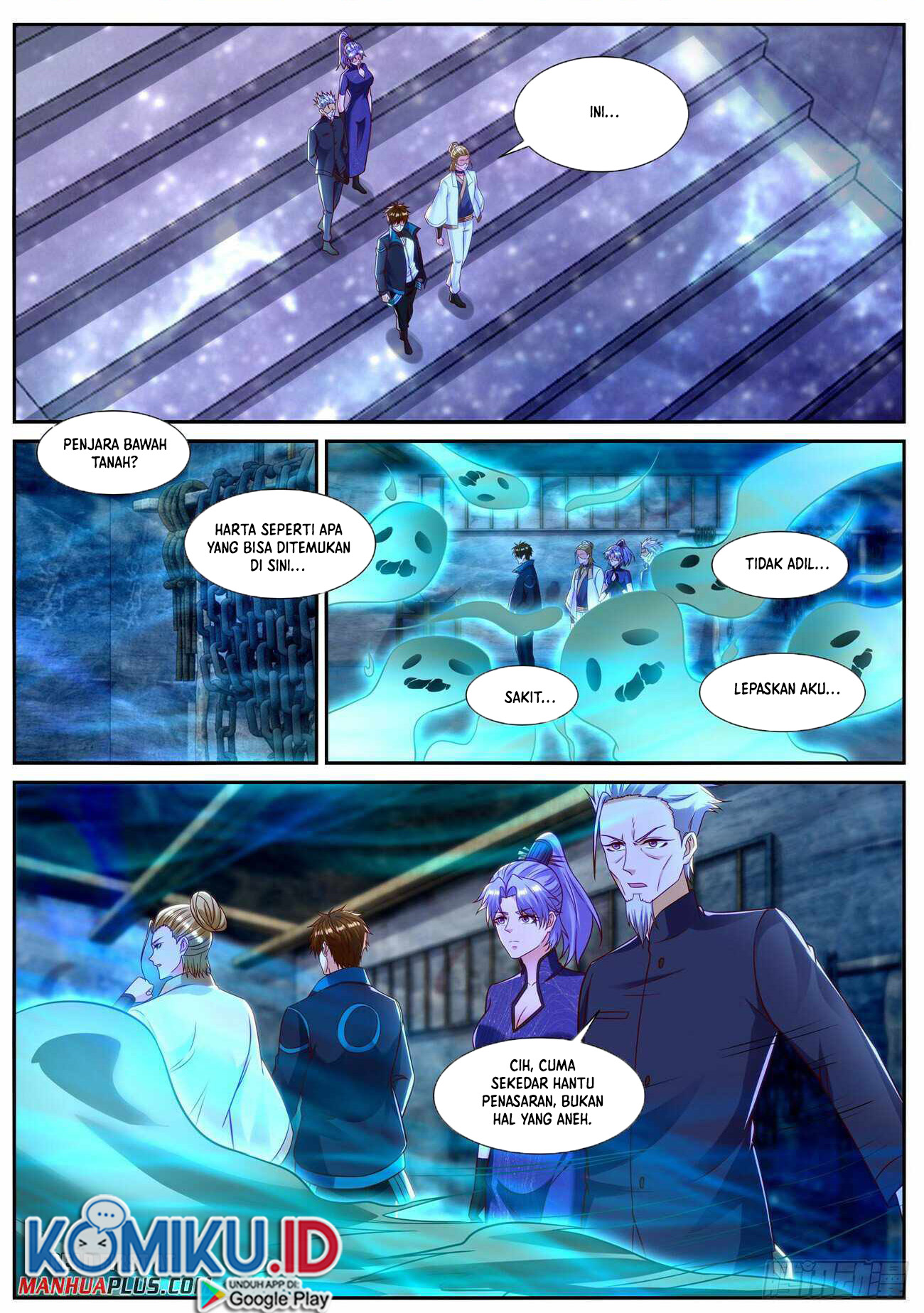 Rebirth Of The Urban Immortal Cultivator Chapter 840 - halaman 3
