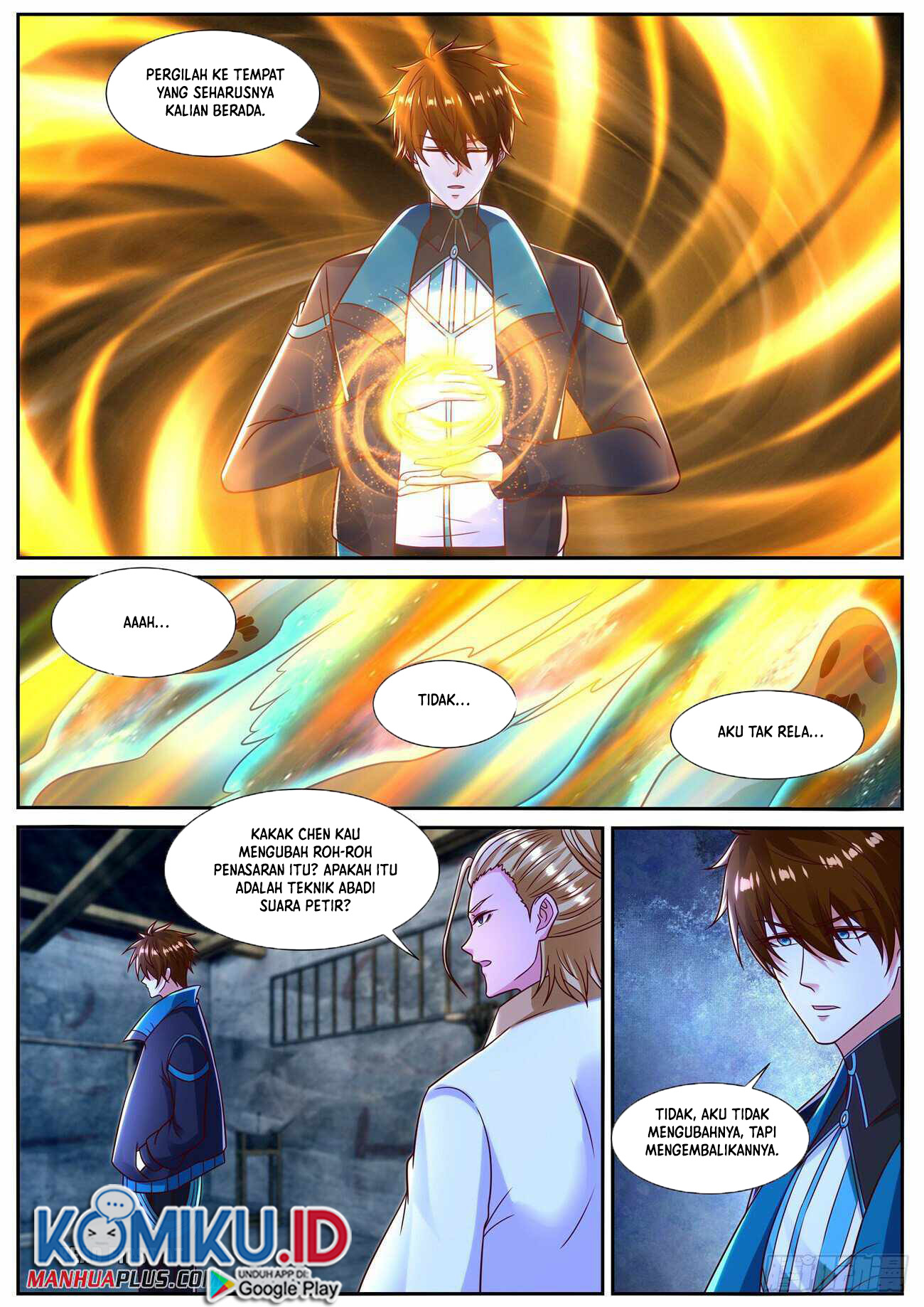 Rebirth Of The Urban Immortal Cultivator Chapter 840 - halaman 5