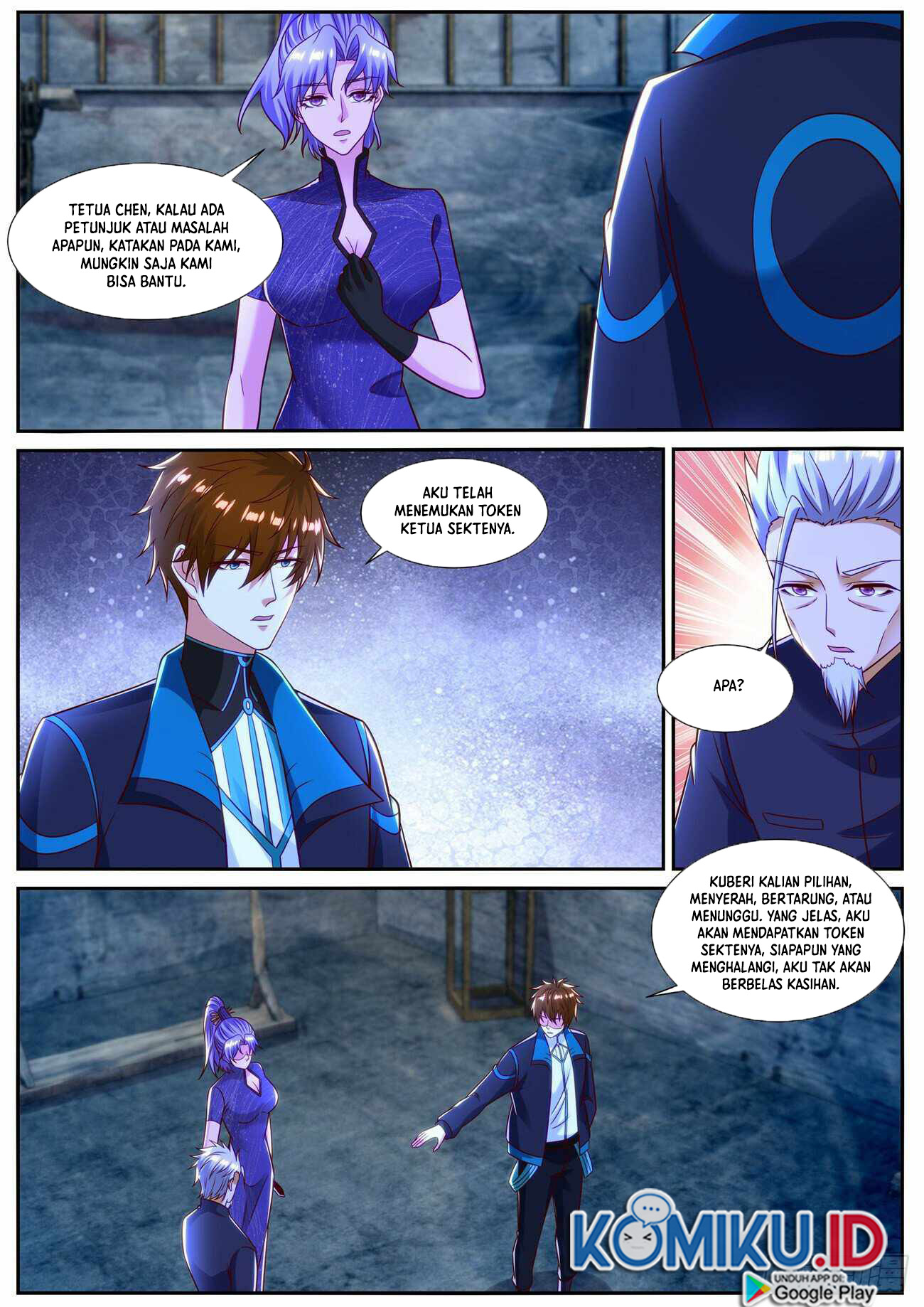 Rebirth Of The Urban Immortal Cultivator Chapter 840 - halaman 6