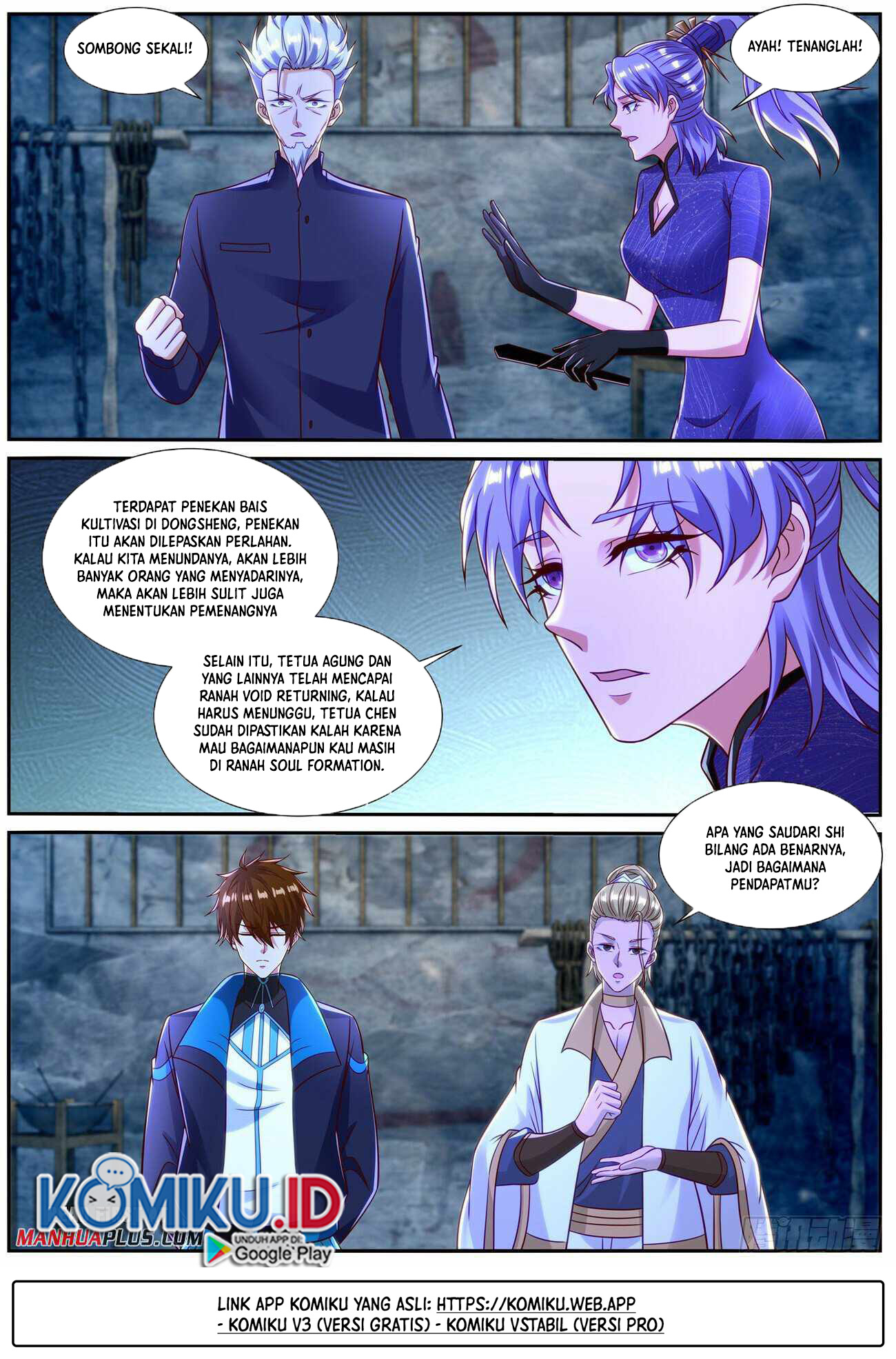 Rebirth Of The Urban Immortal Cultivator Chapter 840 - halaman 7