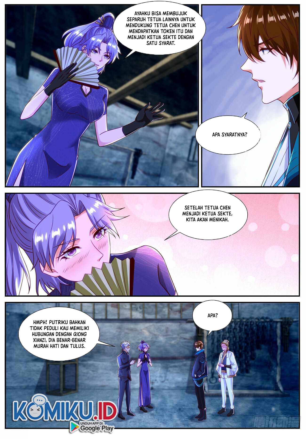 Rebirth Of The Urban Immortal Cultivator Chapter 840 - halaman 8