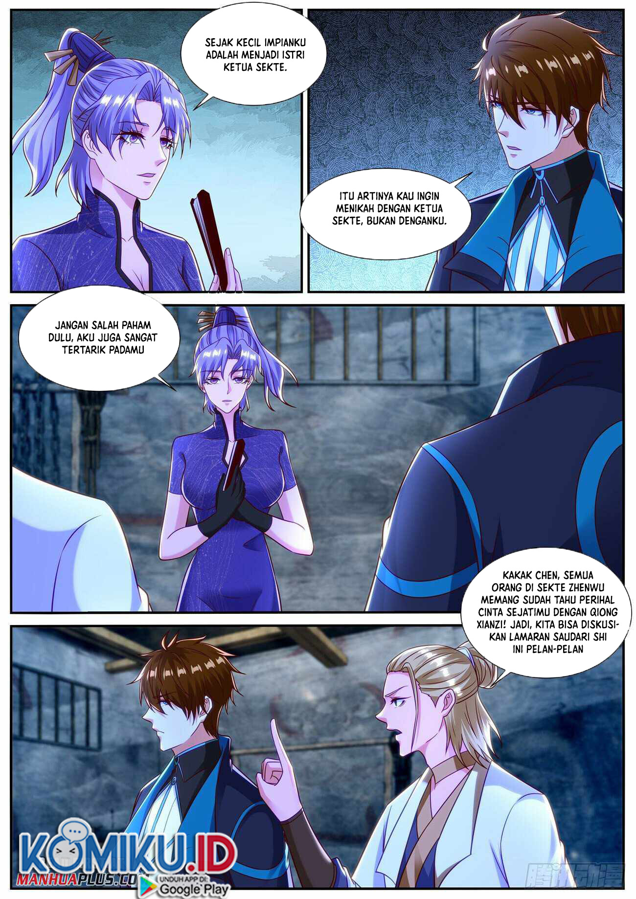 Rebirth Of The Urban Immortal Cultivator Chapter 840 - halaman 9