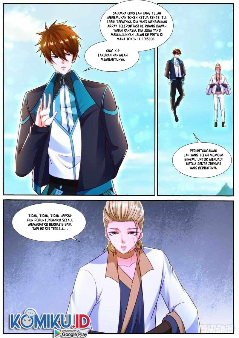 Rebirth Of The Urban Immortal Cultivator Chapter 841 - halaman 12