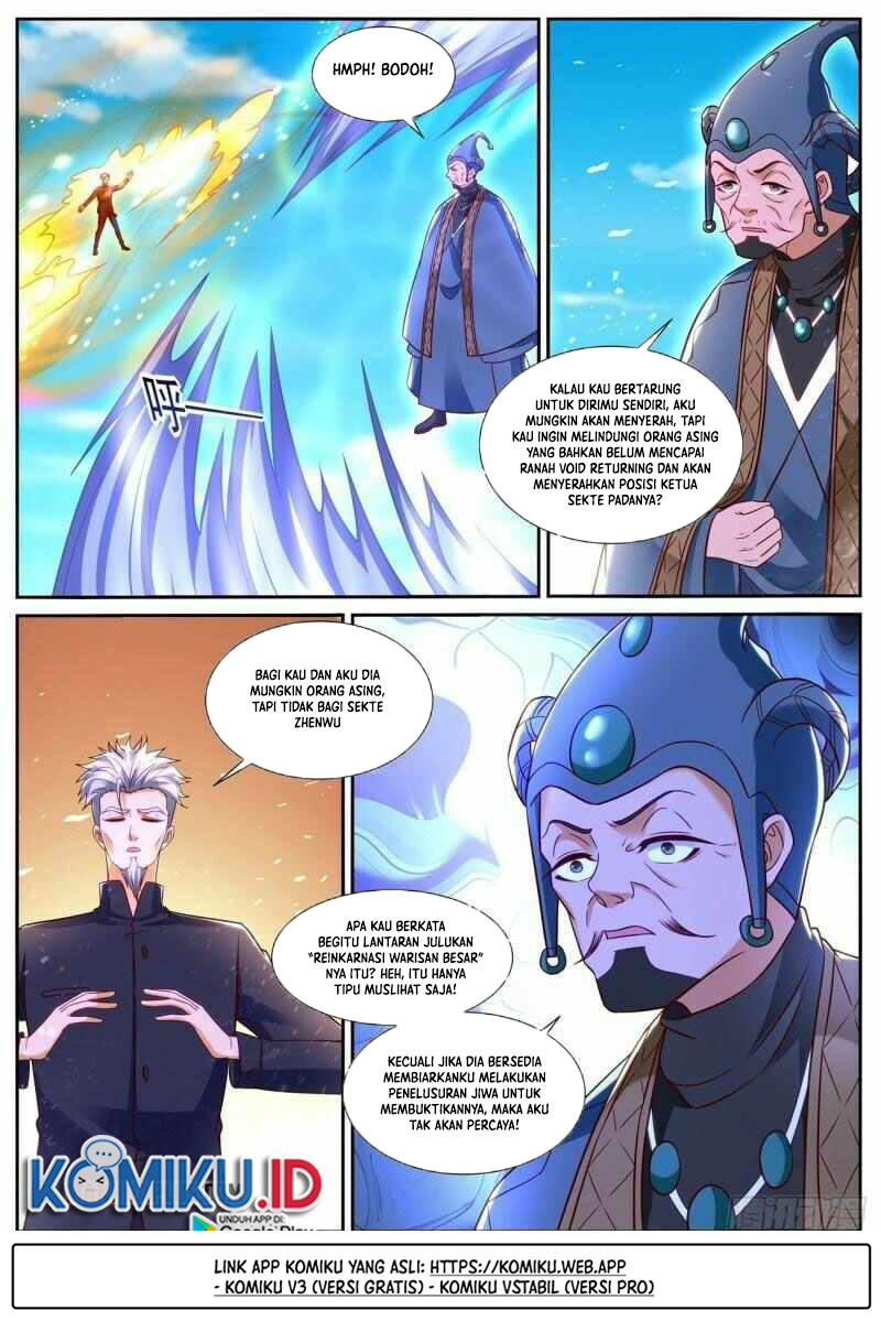 Rebirth Of The Urban Immortal Cultivator Chapter 841 - halaman 7