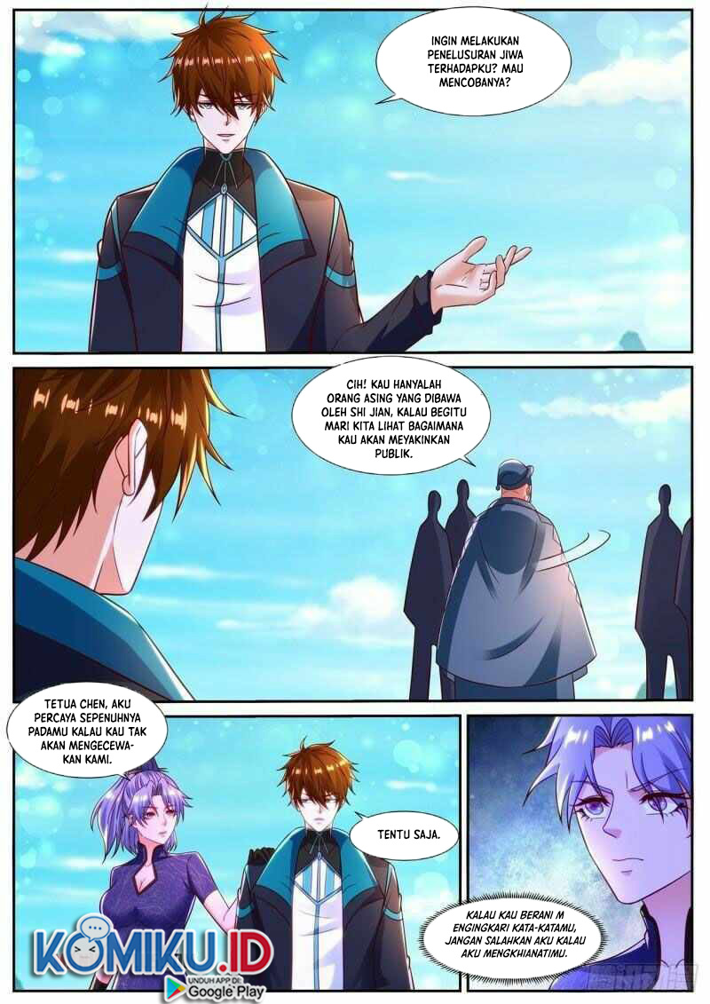 Rebirth Of The Urban Immortal Cultivator Chapter 841 - halaman 8