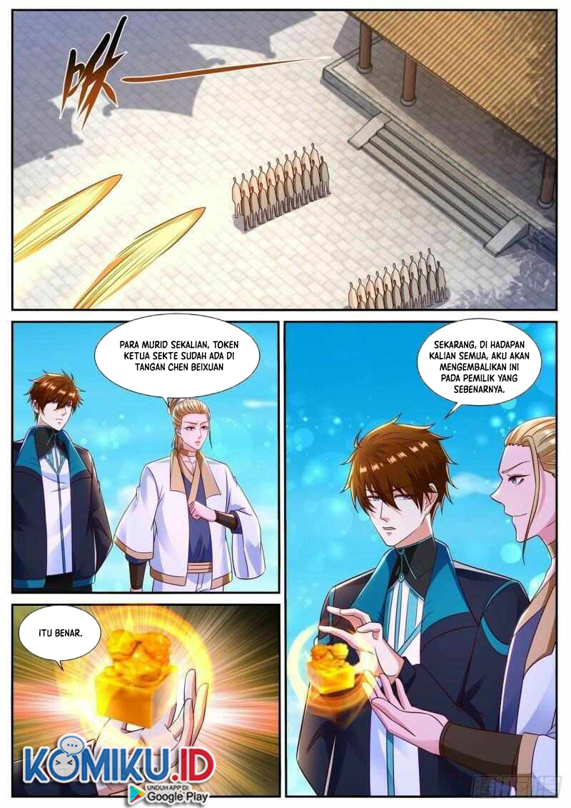Rebirth Of The Urban Immortal Cultivator Chapter 841 - halaman 9