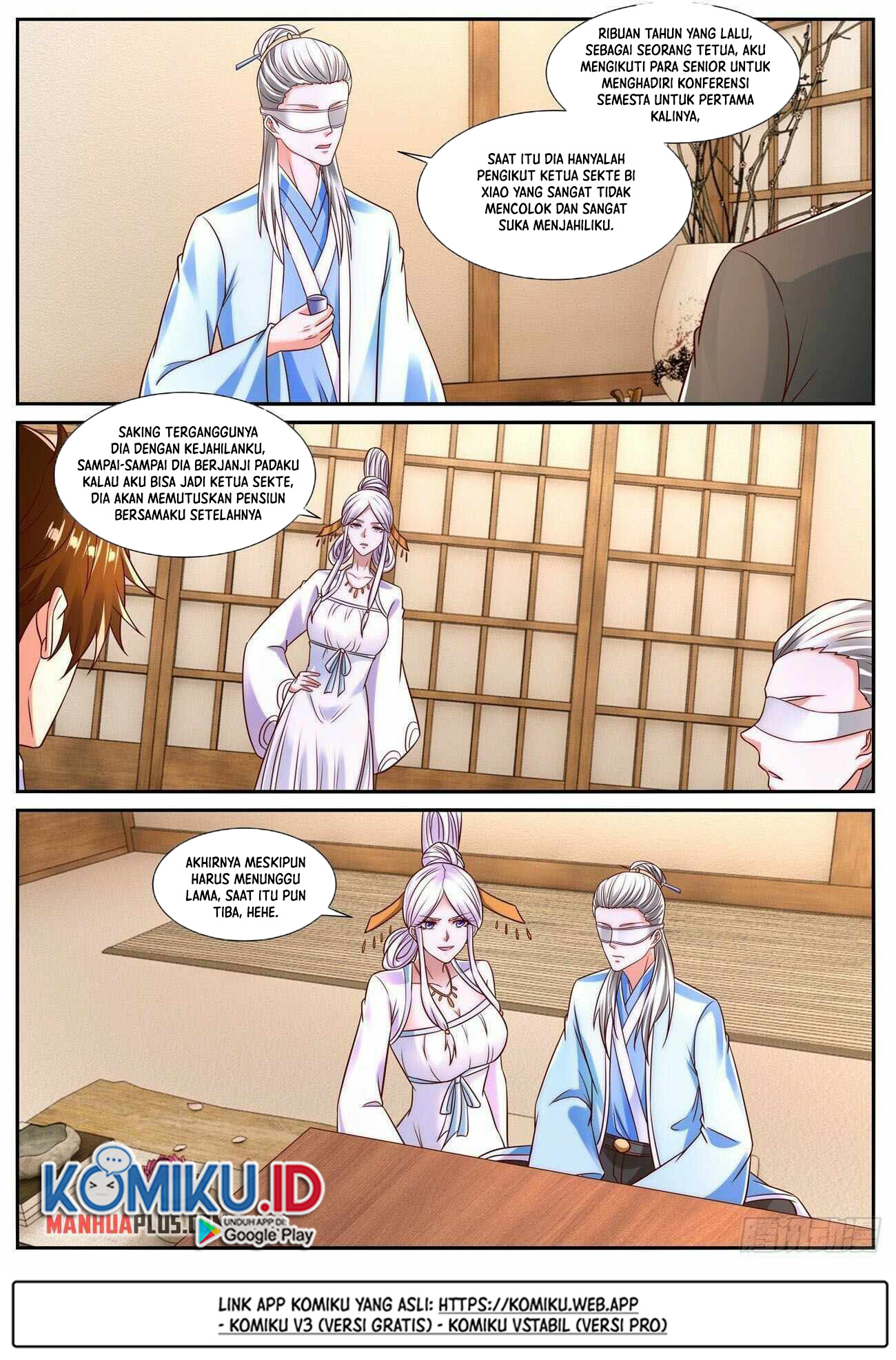 Rebirth Of The Urban Immortal Cultivator Chapter 842 - halaman 10