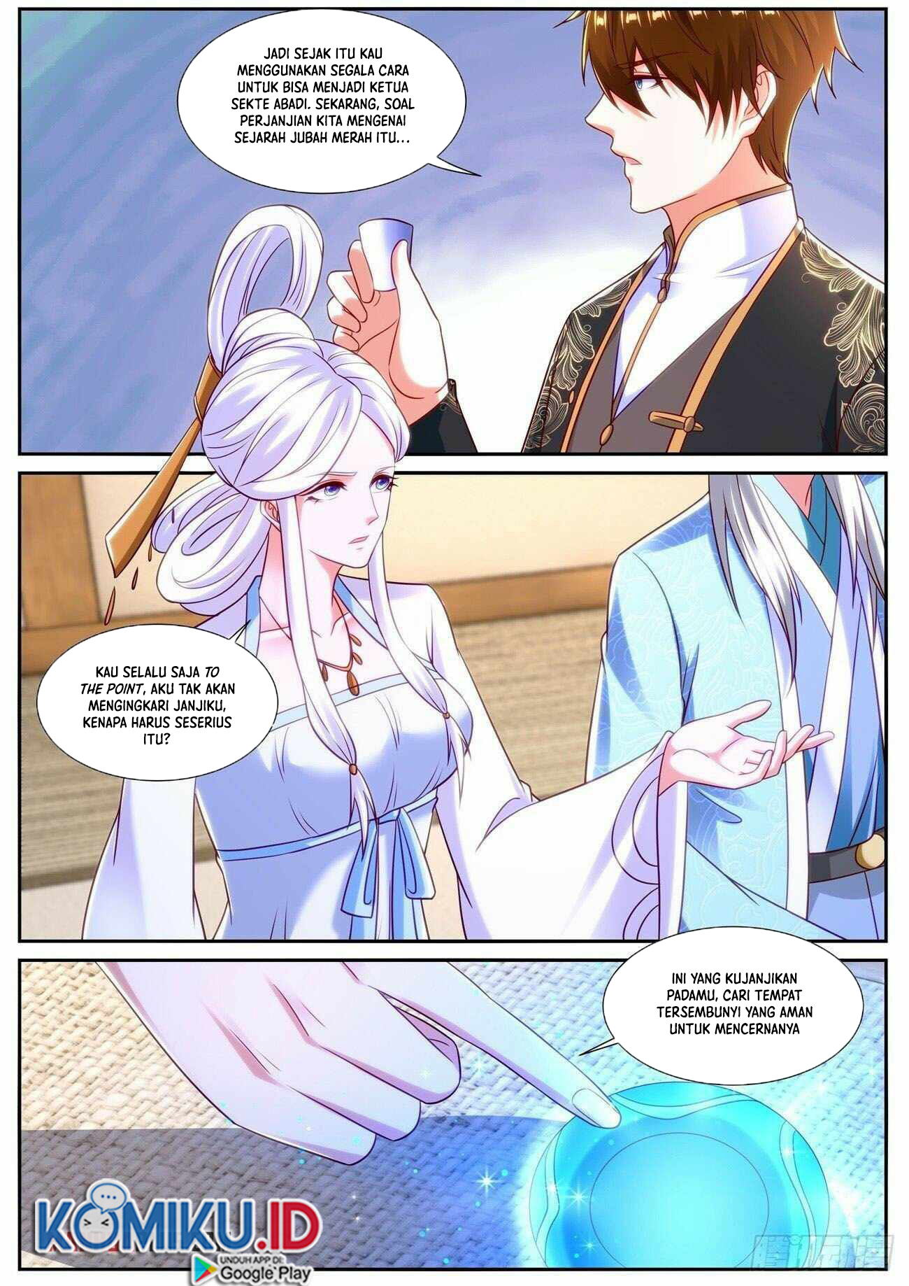Rebirth Of The Urban Immortal Cultivator Chapter 842 - halaman 11