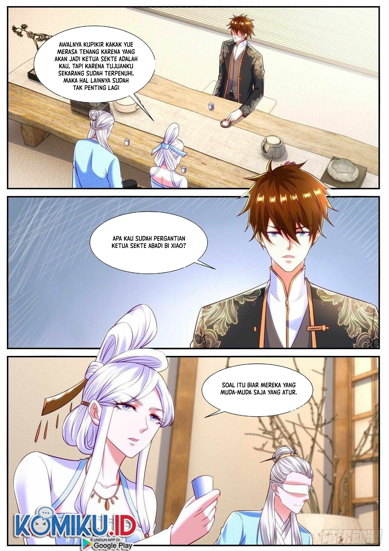 Rebirth Of The Urban Immortal Cultivator Chapter 842 - halaman 12