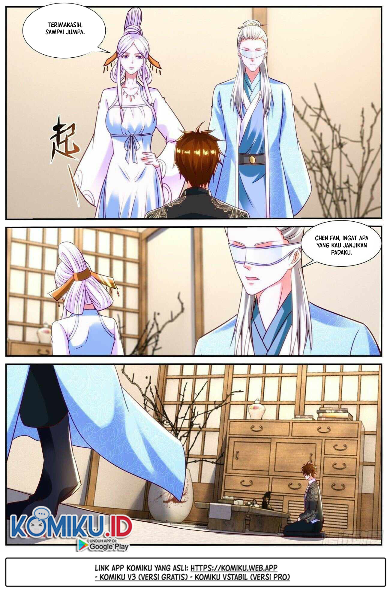 Rebirth Of The Urban Immortal Cultivator Chapter 842 - halaman 13