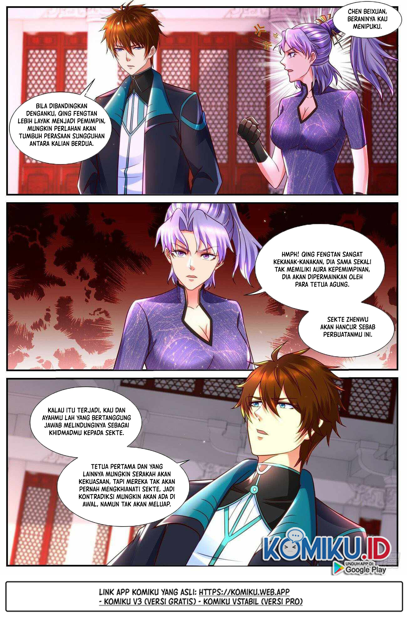 Rebirth Of The Urban Immortal Cultivator Chapter 842 - halaman 4