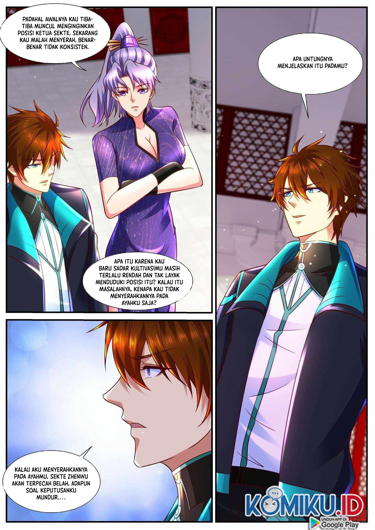 Rebirth Of The Urban Immortal Cultivator Chapter 842 - halaman 5