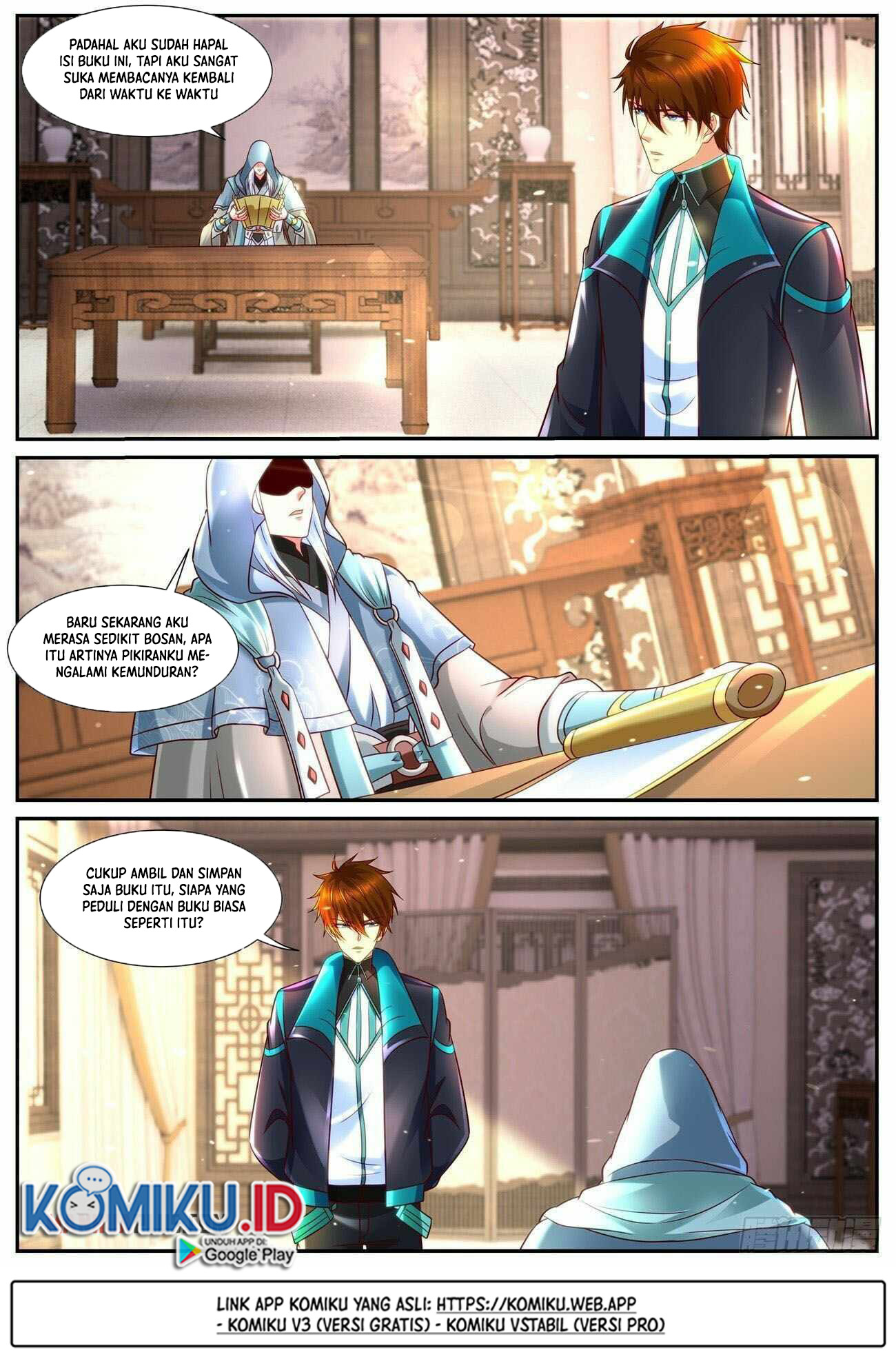 Rebirth Of The Urban Immortal Cultivator Chapter 842 - halaman 7