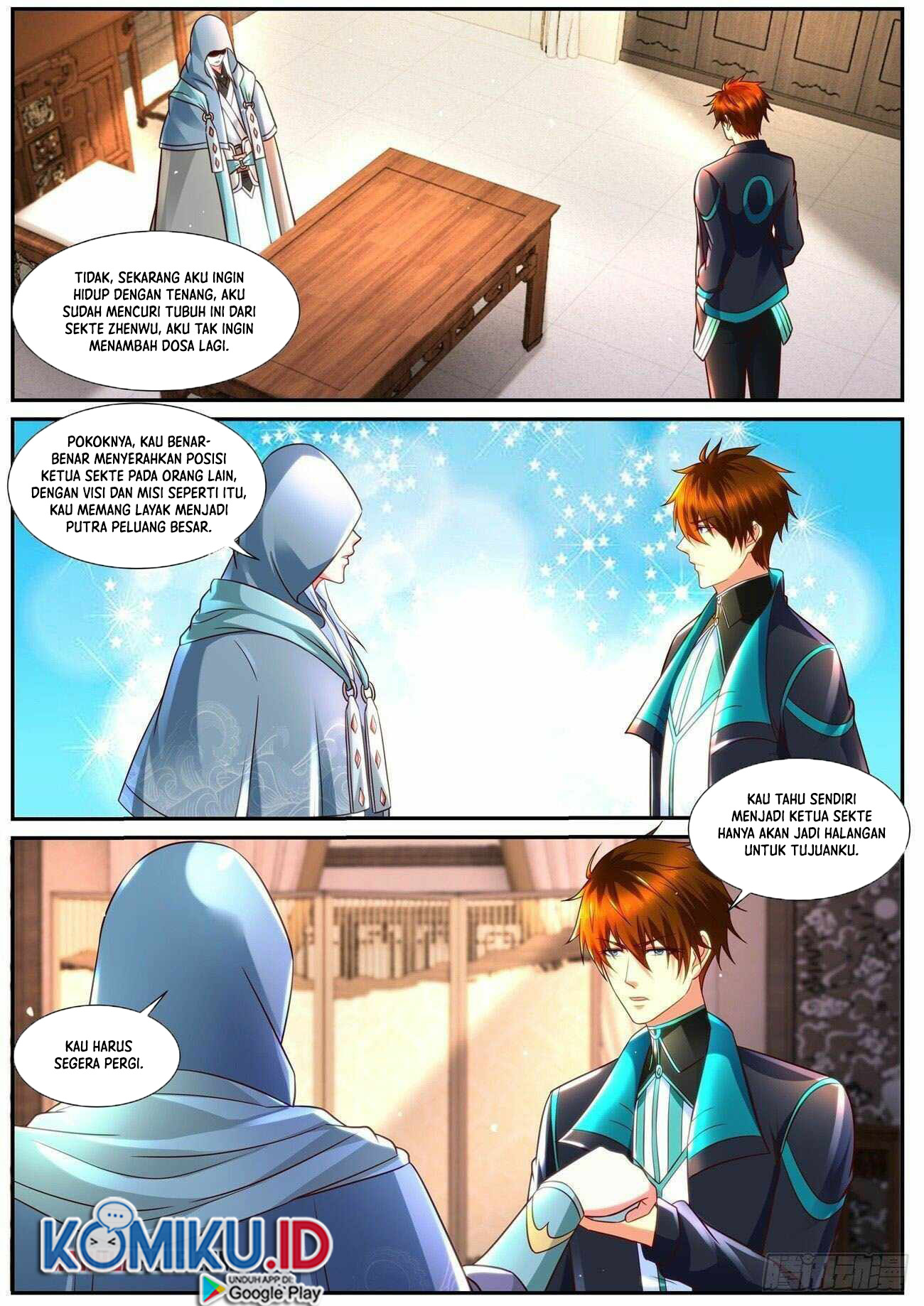 Rebirth Of The Urban Immortal Cultivator Chapter 842 - halaman 8