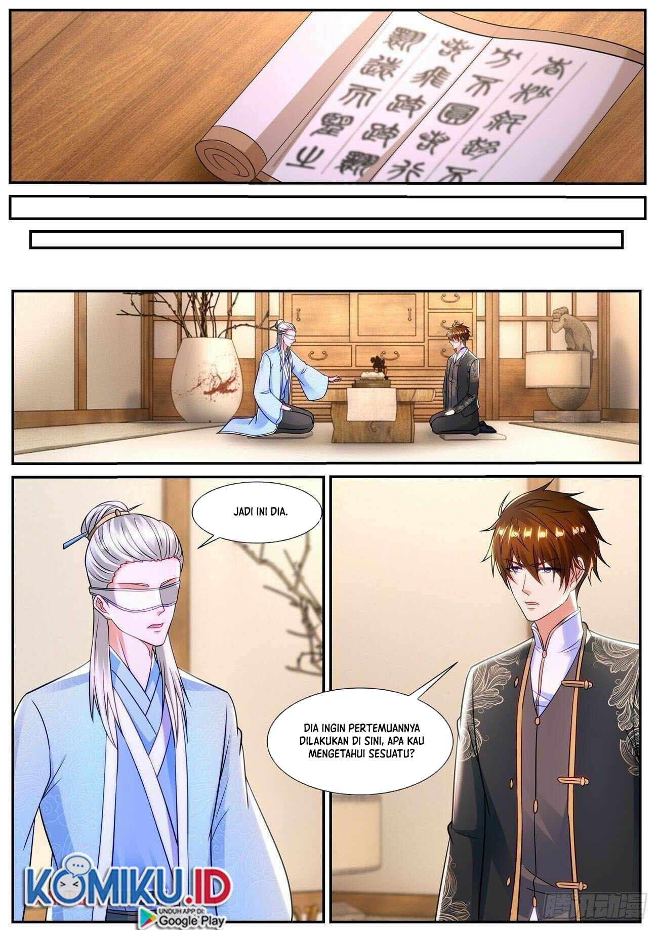 Rebirth Of The Urban Immortal Cultivator Chapter 842 - halaman 9