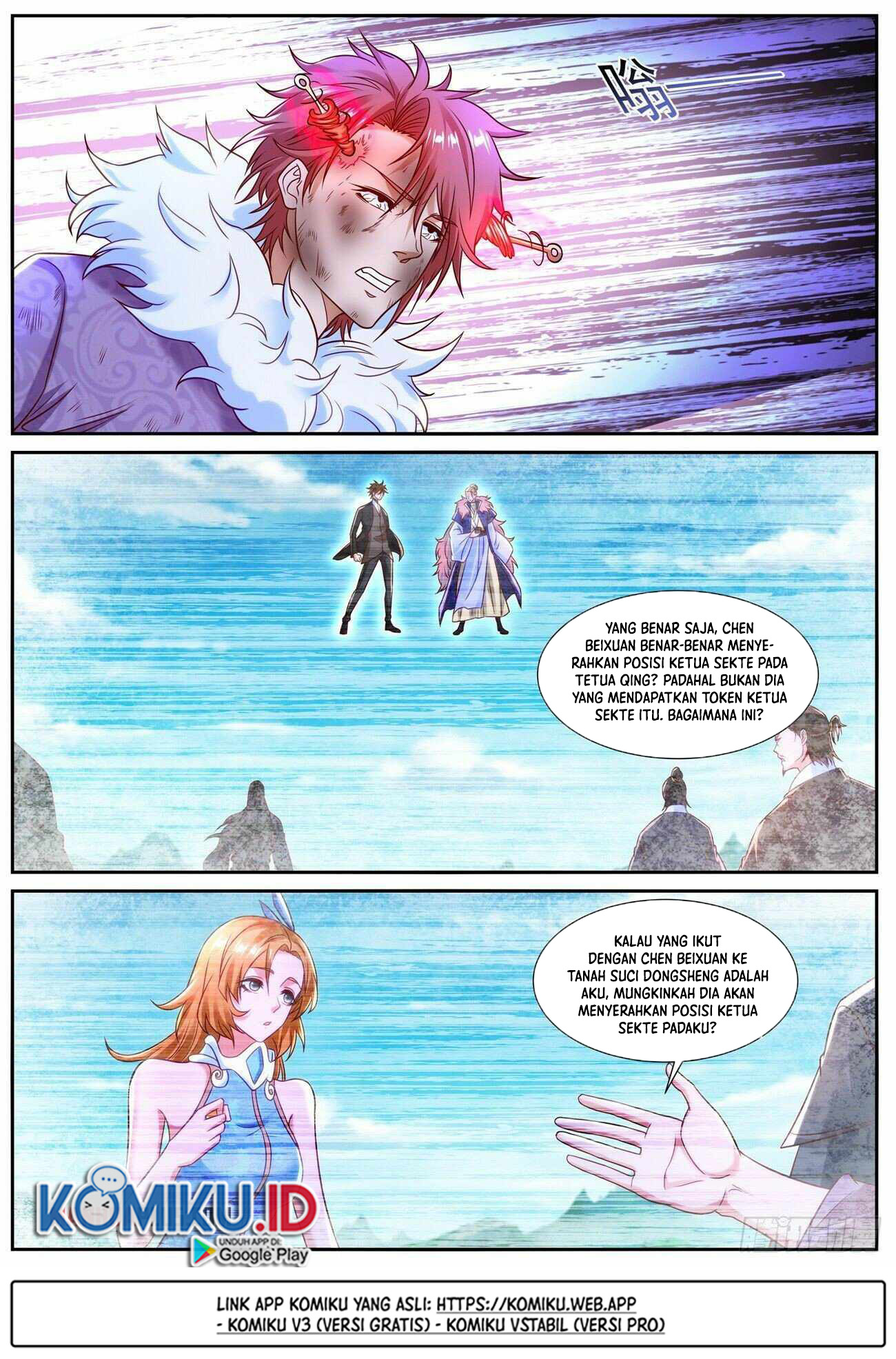 Rebirth Of The Urban Immortal Cultivator Chapter 843 - halaman 10