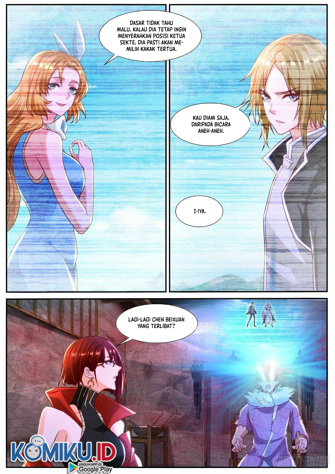 Rebirth Of The Urban Immortal Cultivator Chapter 843 - halaman 11