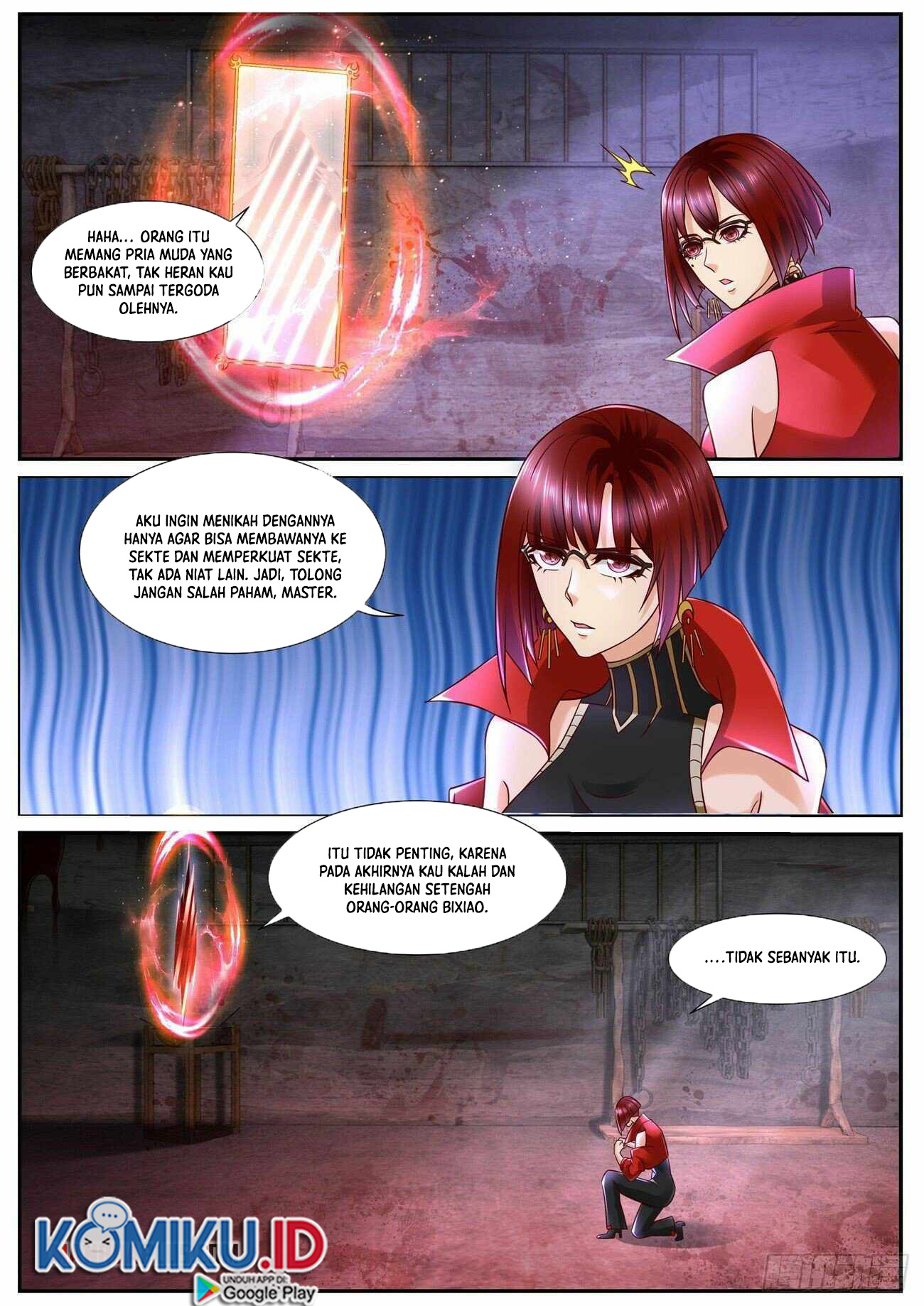 Rebirth Of The Urban Immortal Cultivator Chapter 843 - halaman 12