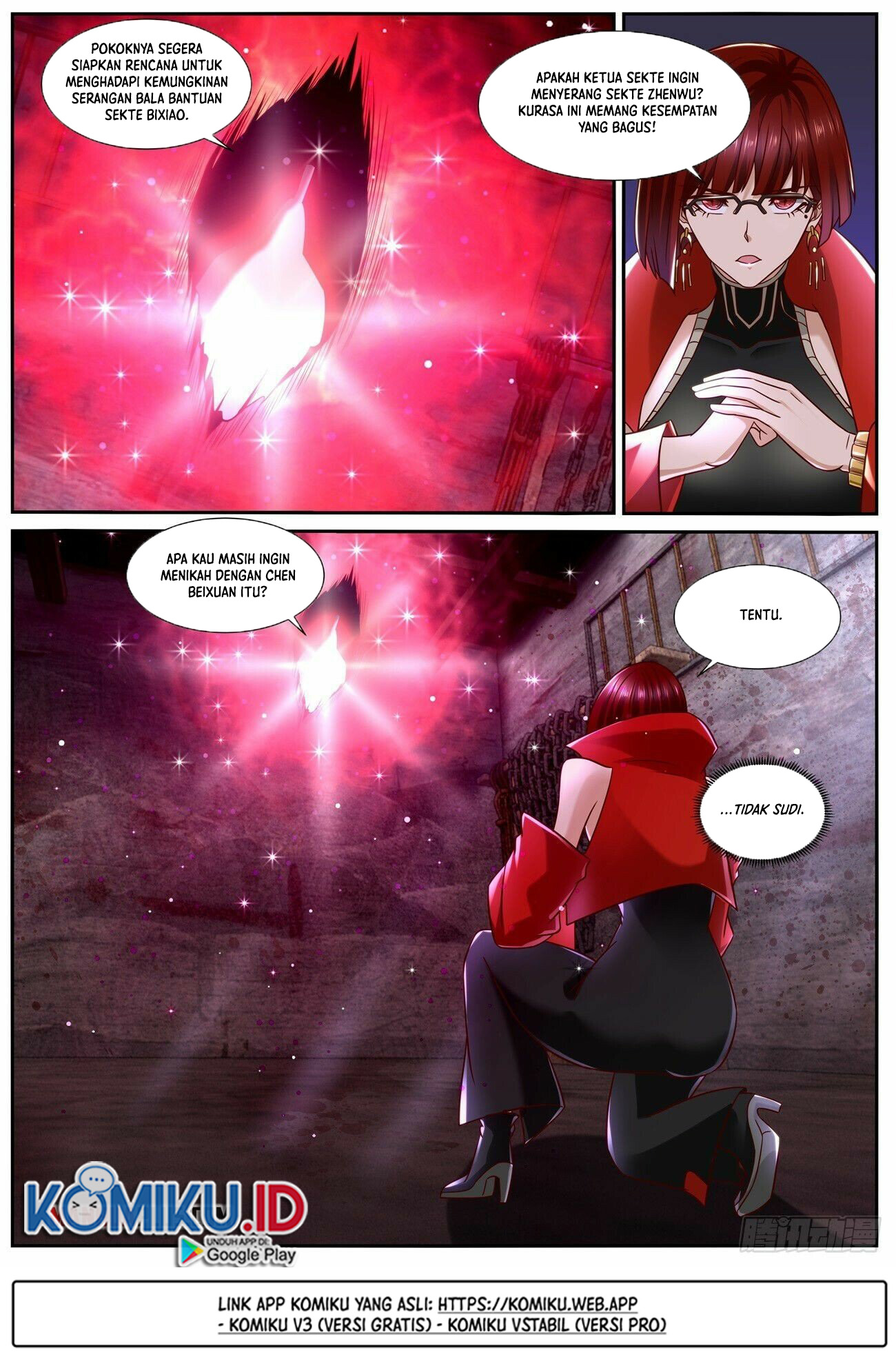 Rebirth Of The Urban Immortal Cultivator Chapter 843 - halaman 13