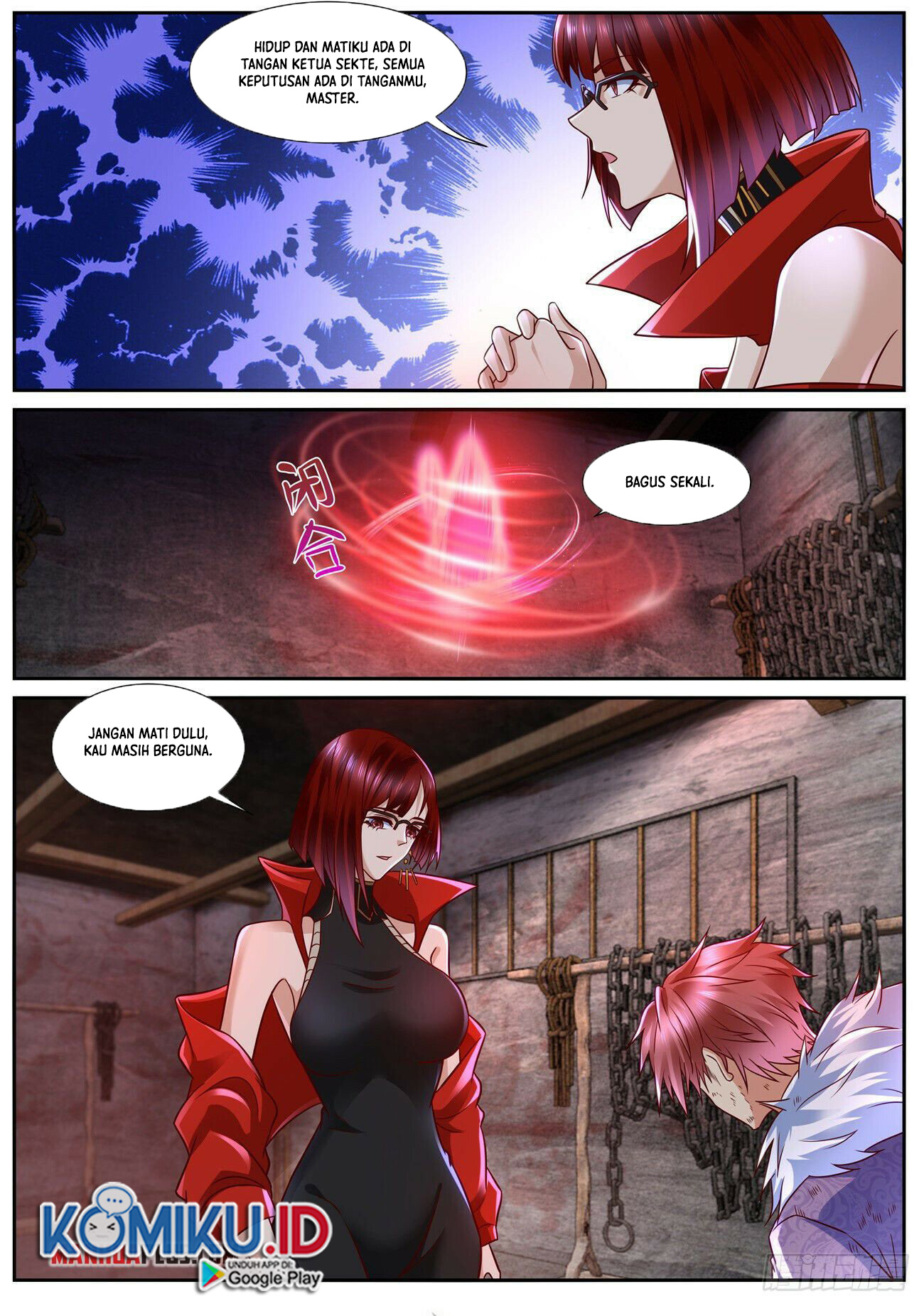 Rebirth Of The Urban Immortal Cultivator Chapter 843 - halaman 14