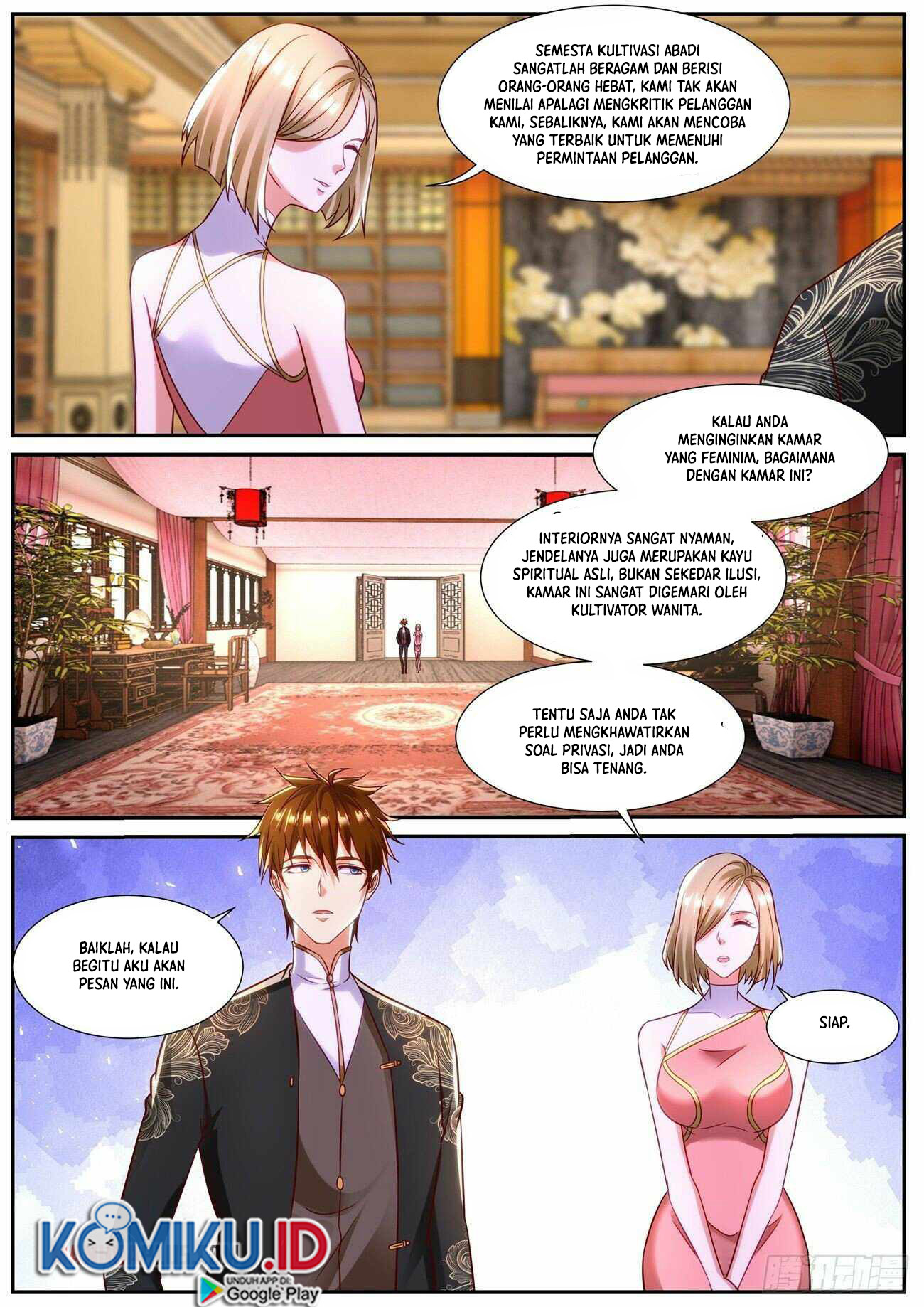 Rebirth Of The Urban Immortal Cultivator Chapter 843 - halaman 5