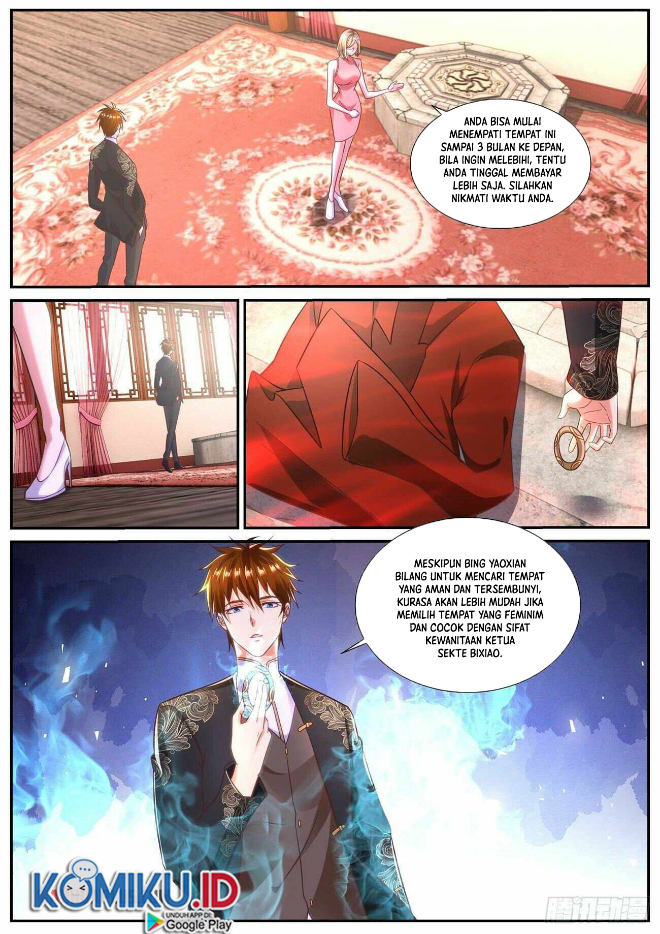 Rebirth Of The Urban Immortal Cultivator Chapter 843 - halaman 6