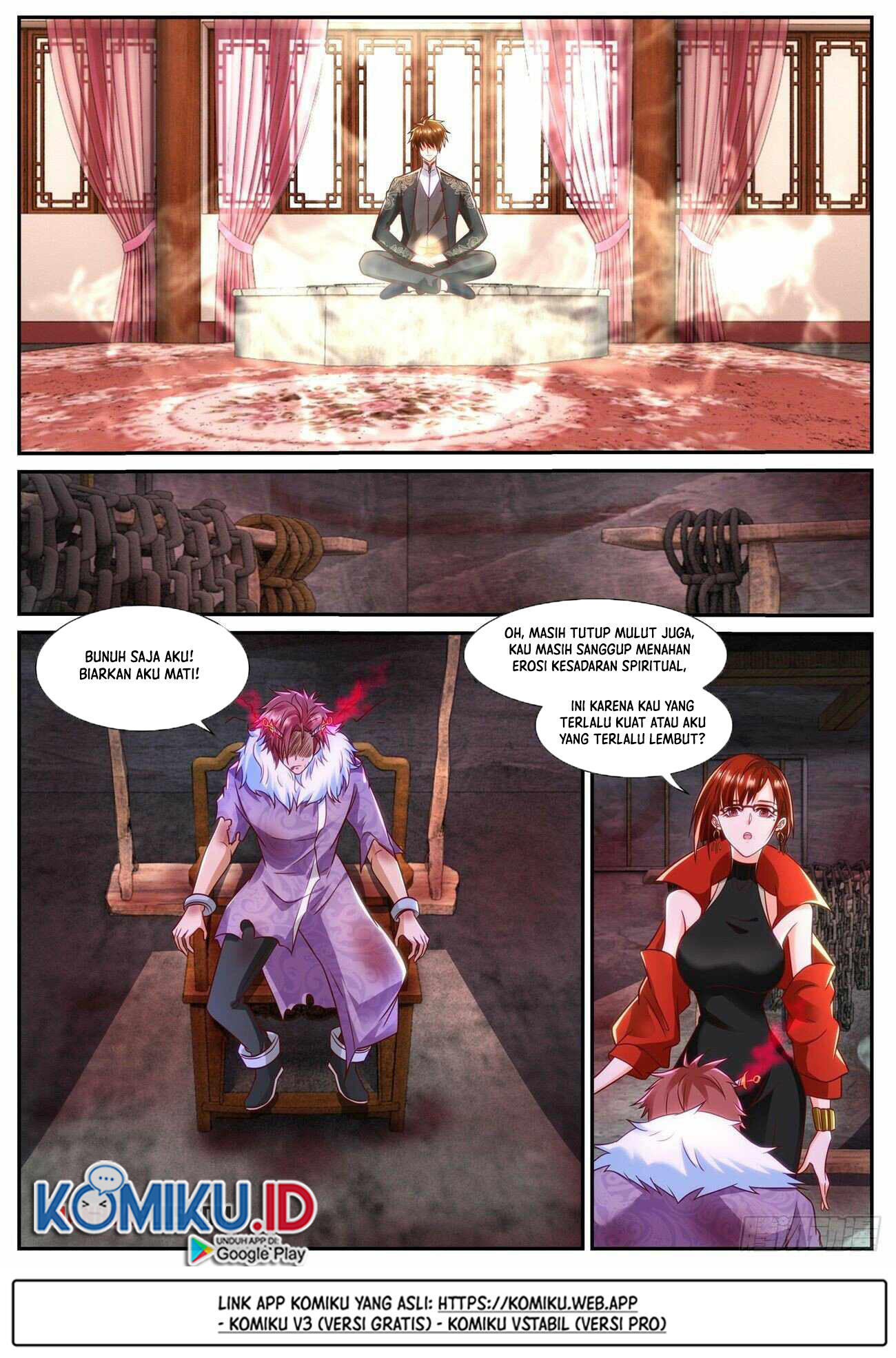 Rebirth Of The Urban Immortal Cultivator Chapter 843 - halaman 7