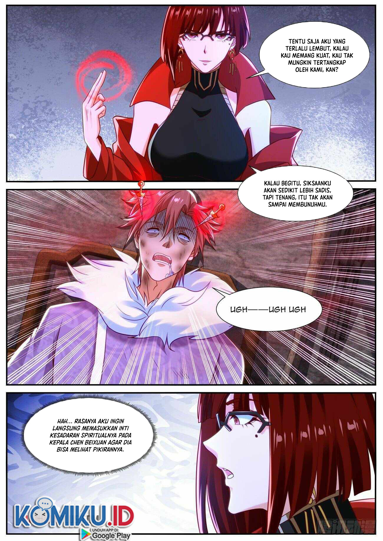 Rebirth Of The Urban Immortal Cultivator Chapter 843 - halaman 8