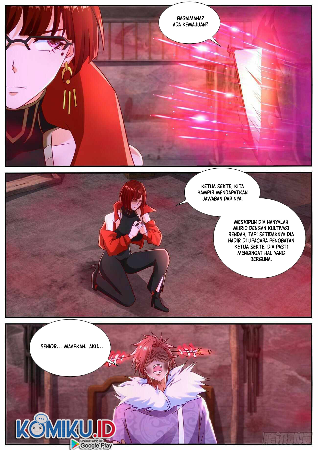 Rebirth Of The Urban Immortal Cultivator Chapter 843 - halaman 9