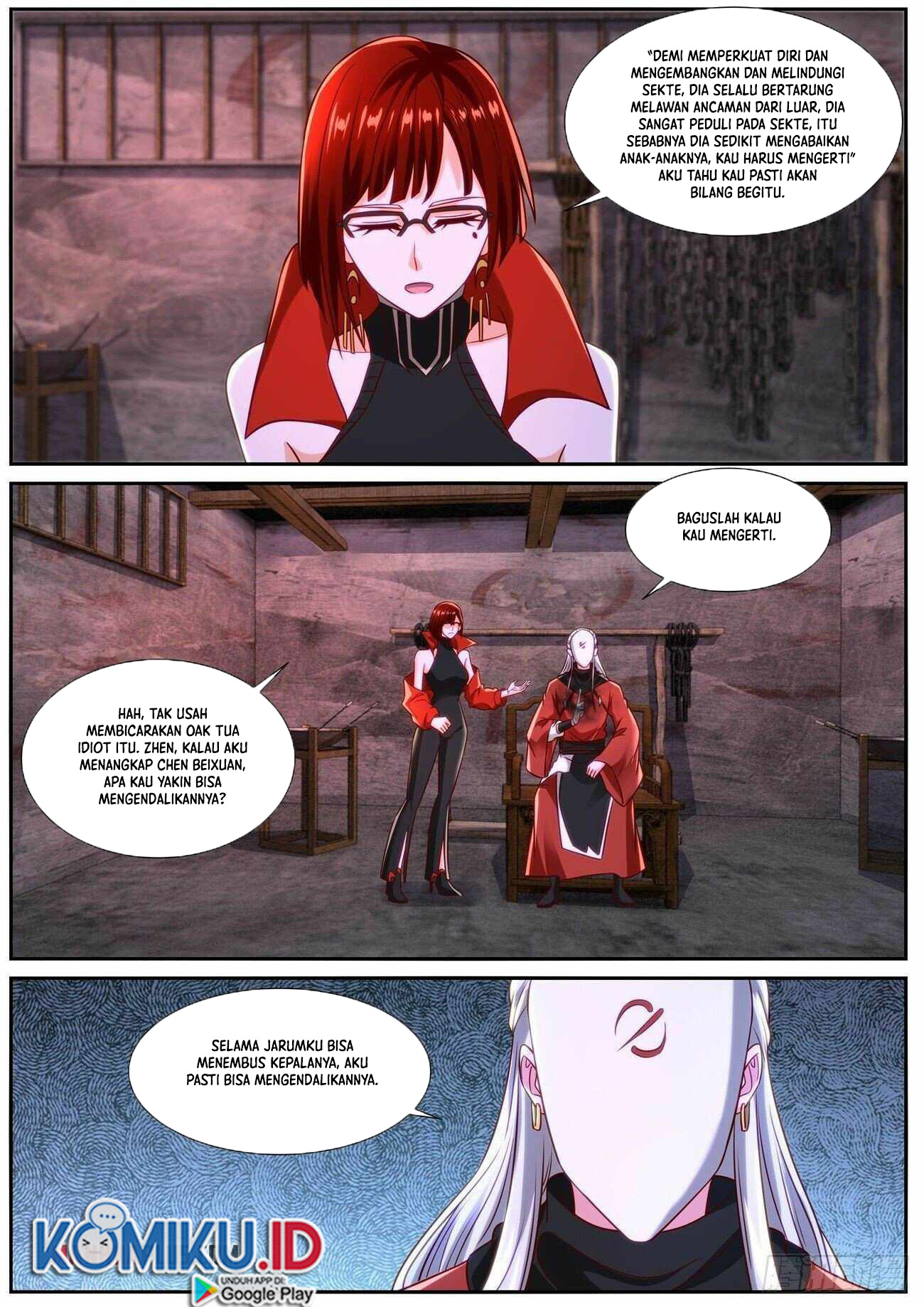Rebirth Of The Urban Immortal Cultivator Chapter 844 - halaman 11