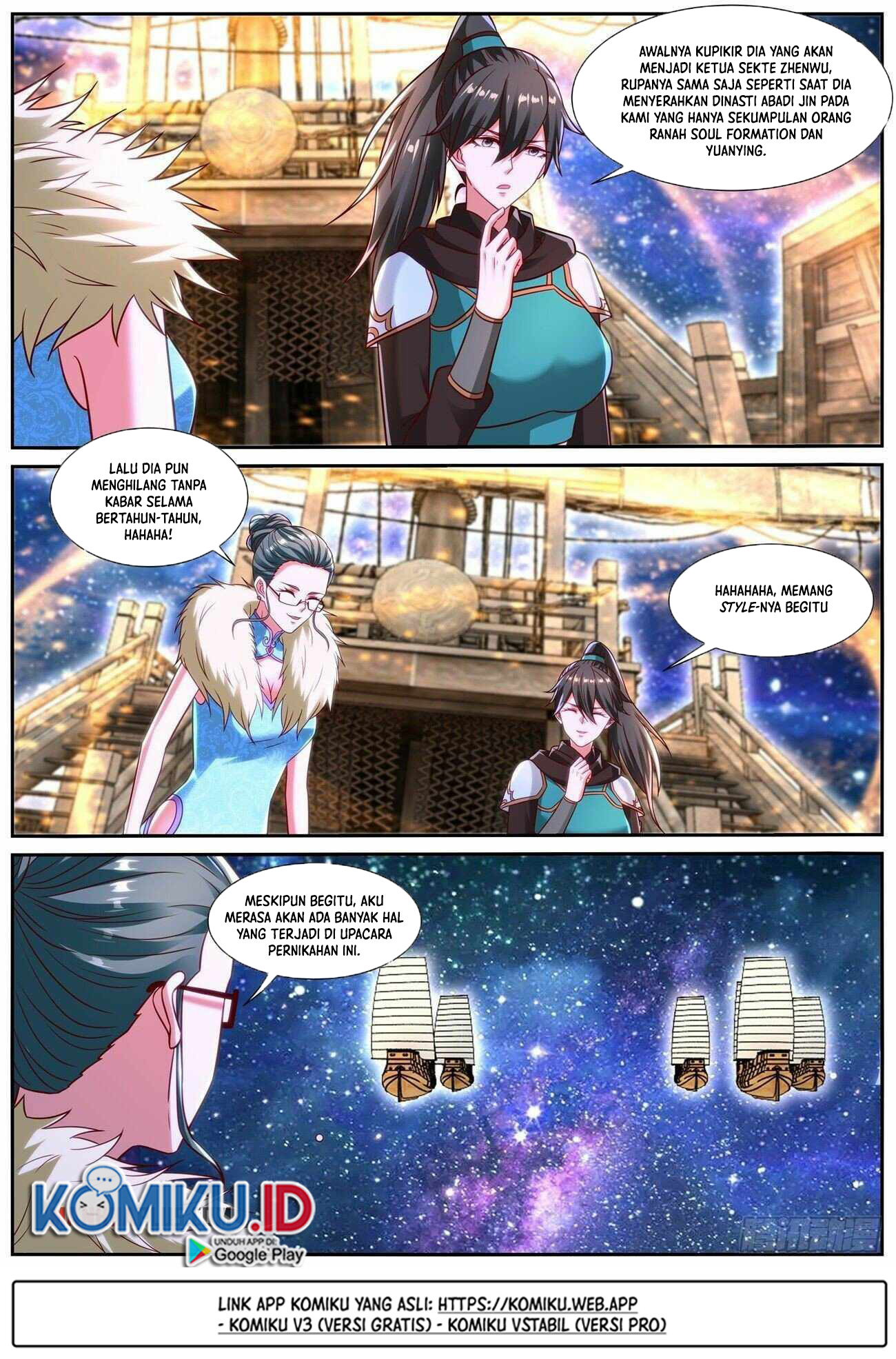 Rebirth Of The Urban Immortal Cultivator Chapter 844 - halaman 13