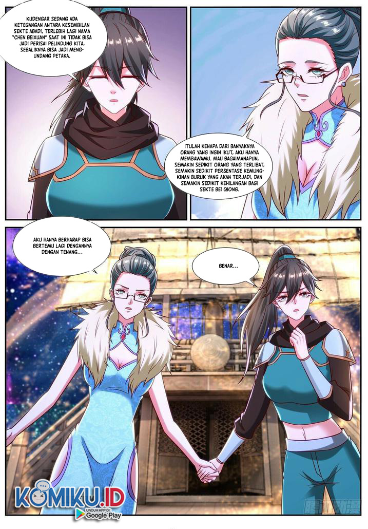 Rebirth Of The Urban Immortal Cultivator Chapter 844 - halaman 14
