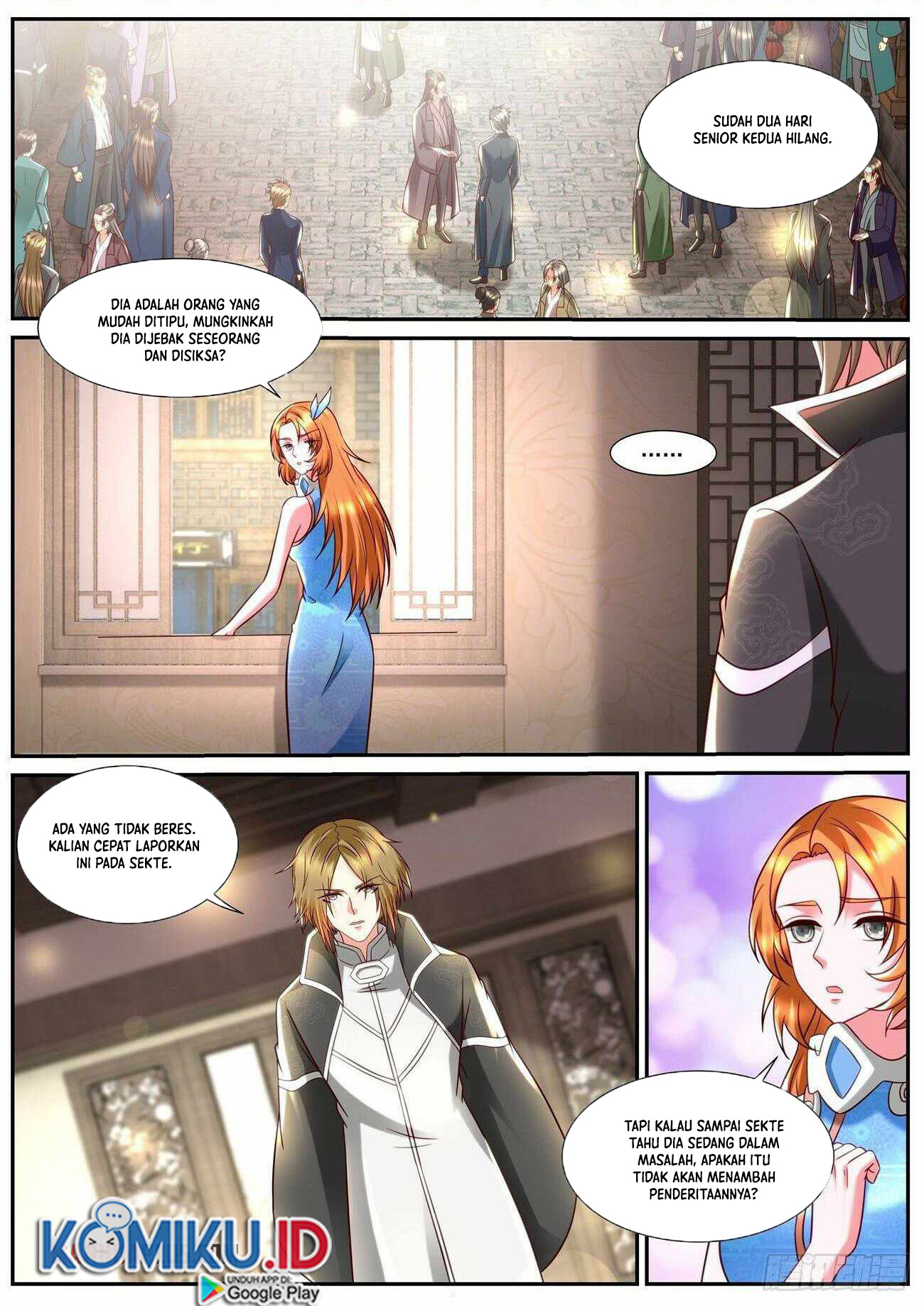 Rebirth Of The Urban Immortal Cultivator Chapter 844 - halaman 3
