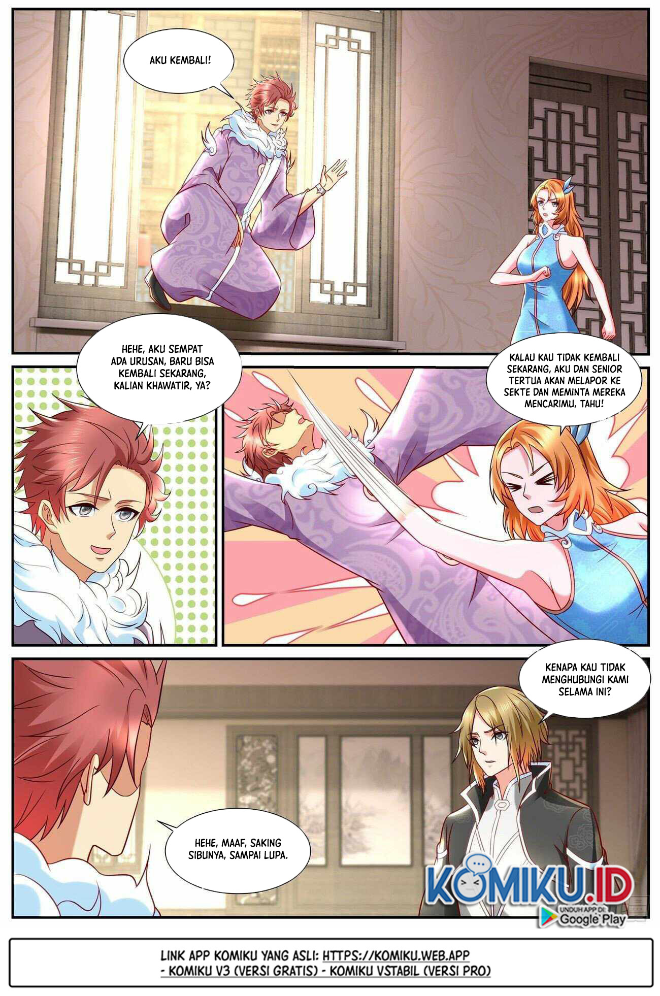 Rebirth Of The Urban Immortal Cultivator Chapter 844 - halaman 4