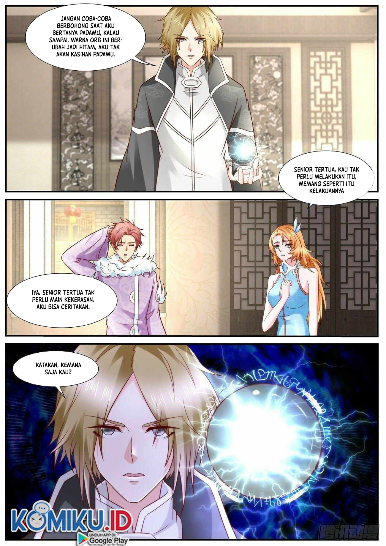 Rebirth Of The Urban Immortal Cultivator Chapter 844 - halaman 5