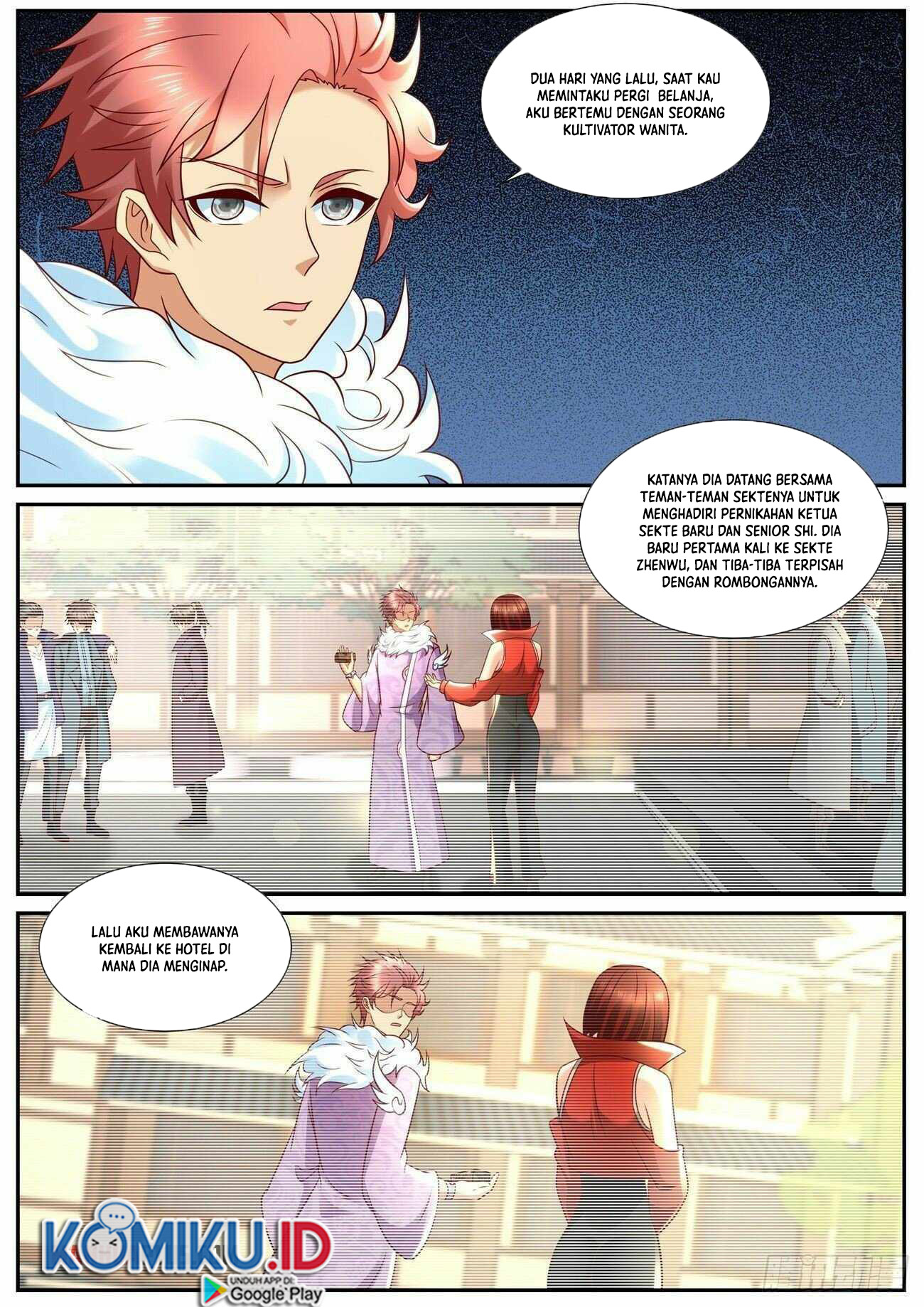 Rebirth Of The Urban Immortal Cultivator Chapter 844 - halaman 6
