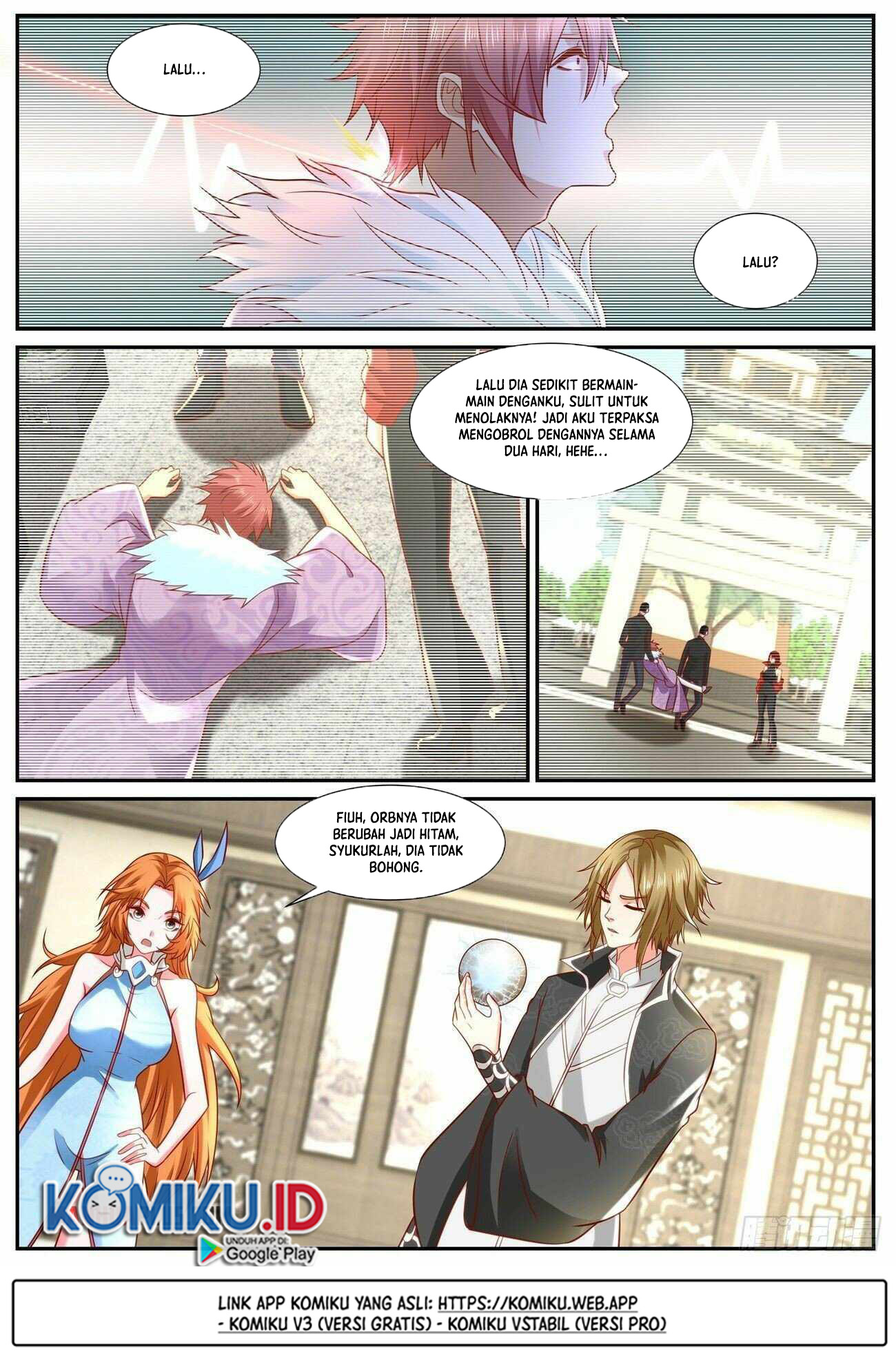 Rebirth Of The Urban Immortal Cultivator Chapter 844 - halaman 7