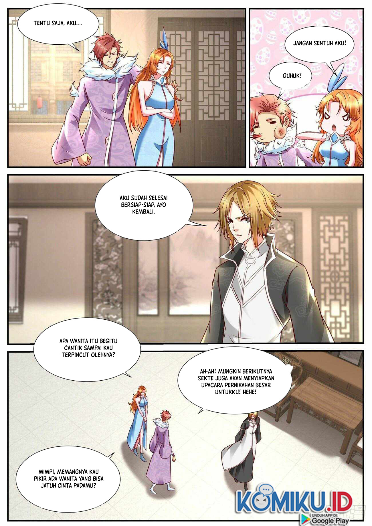 Rebirth Of The Urban Immortal Cultivator Chapter 844 - halaman 8