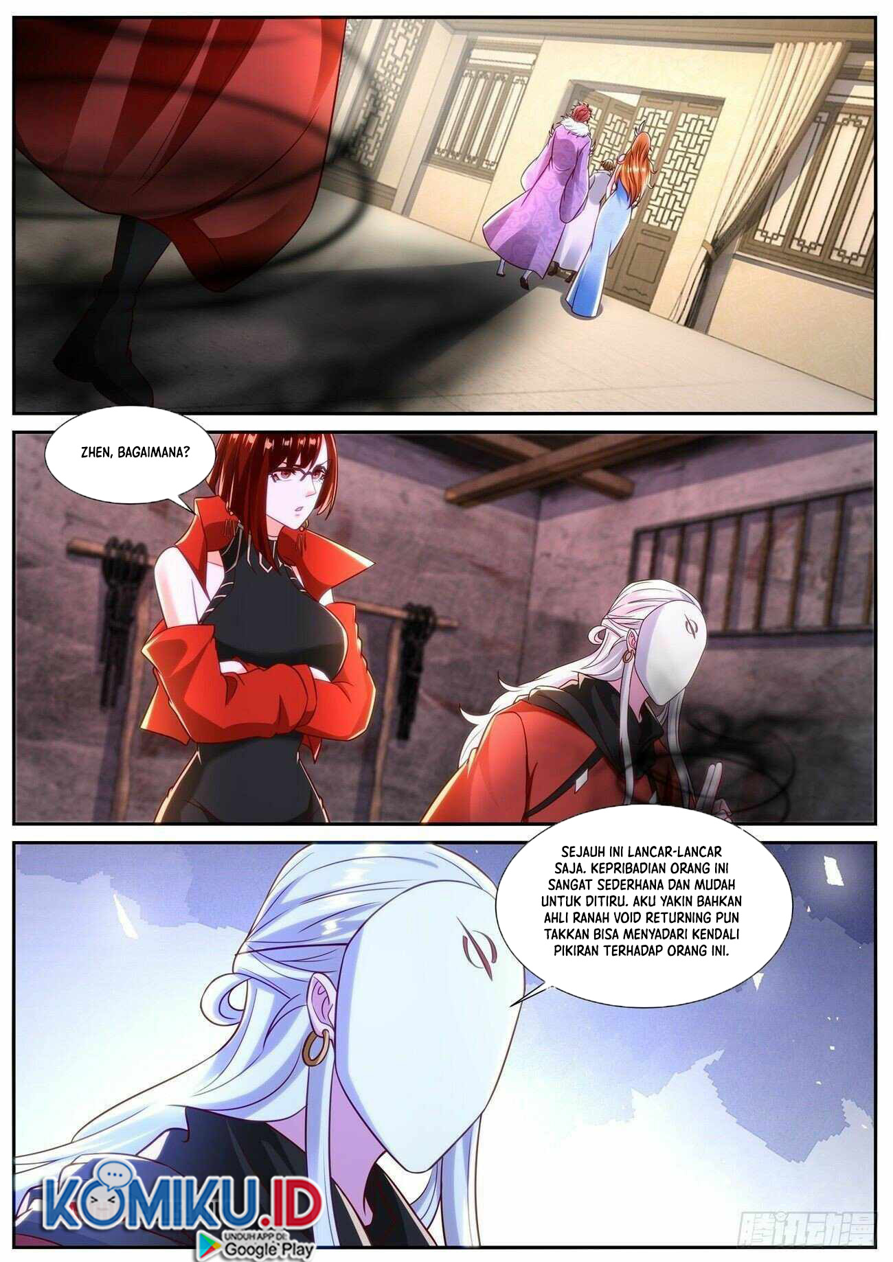 Rebirth Of The Urban Immortal Cultivator Chapter 844 - halaman 9
