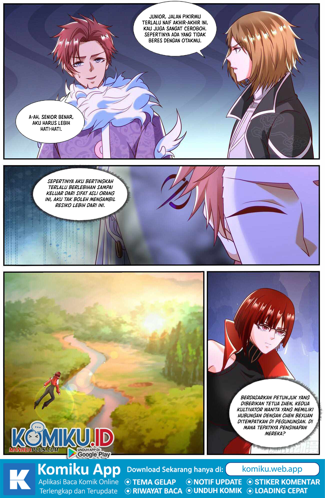 Rebirth Of The Urban Immortal Cultivator Chapter 845 - halaman 11