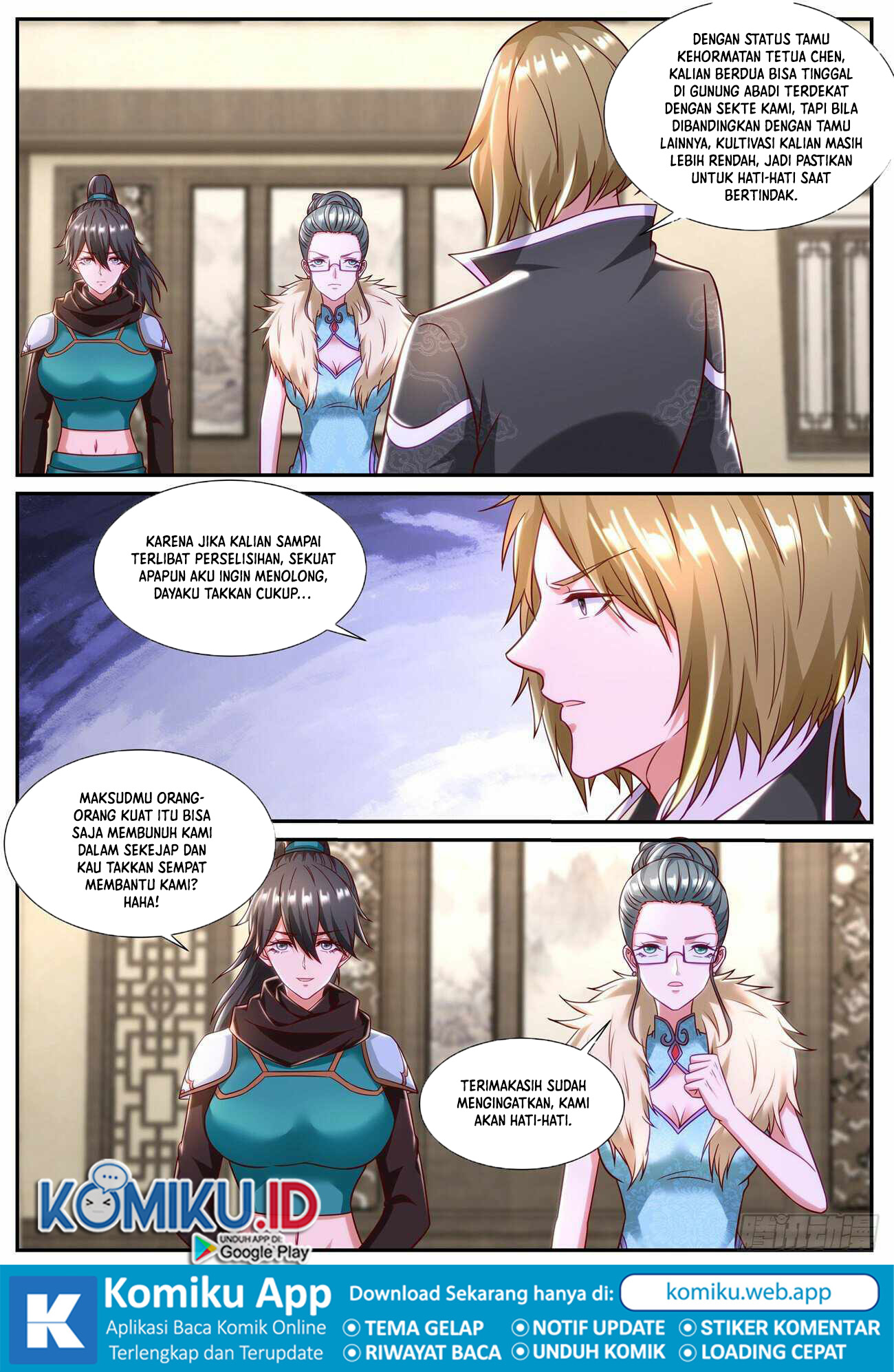 Rebirth Of The Urban Immortal Cultivator Chapter 845 - halaman 2